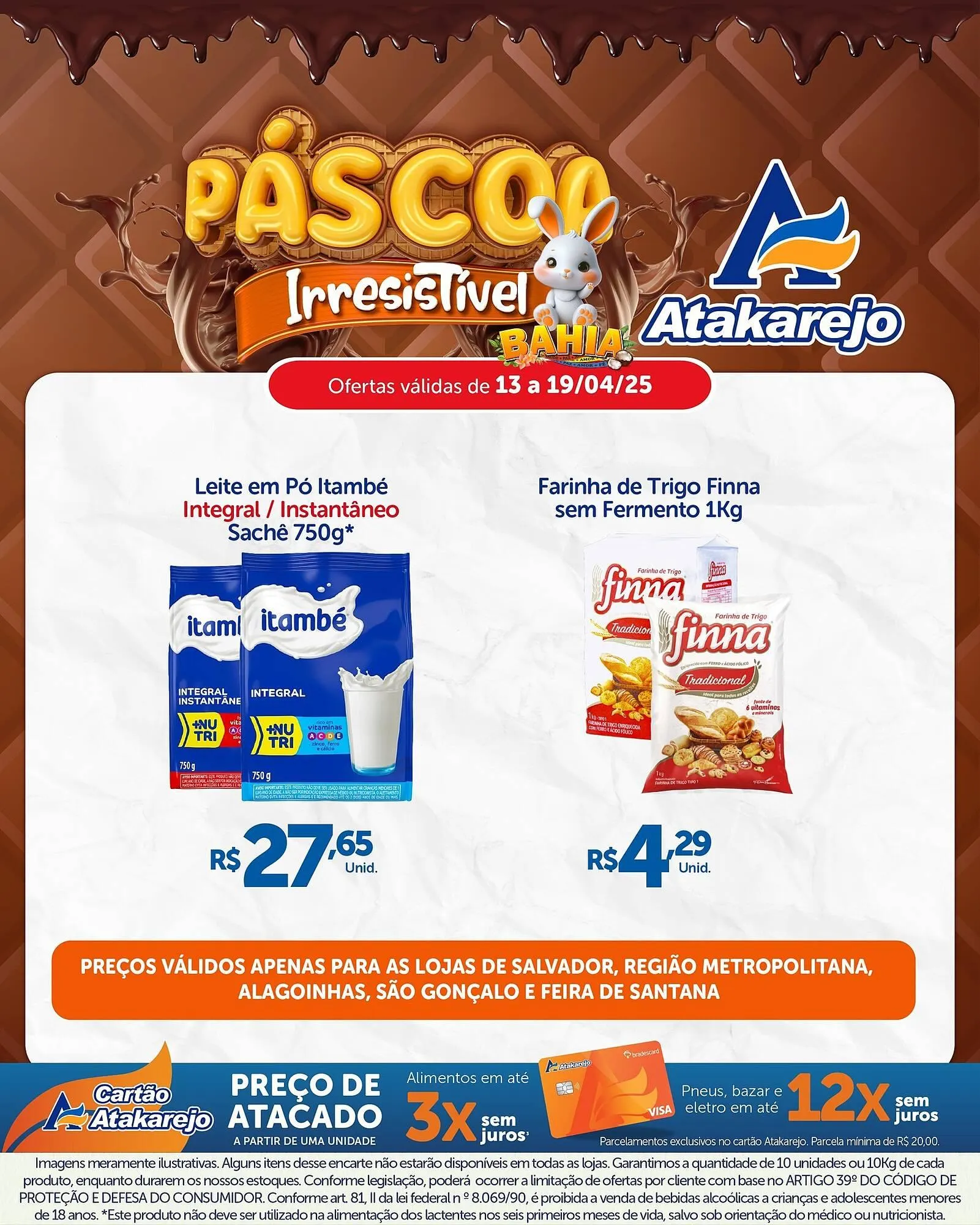 Encarte de Catálogo Atakarejo 13 de abril até 19 de abril 2025 - Pagina 5