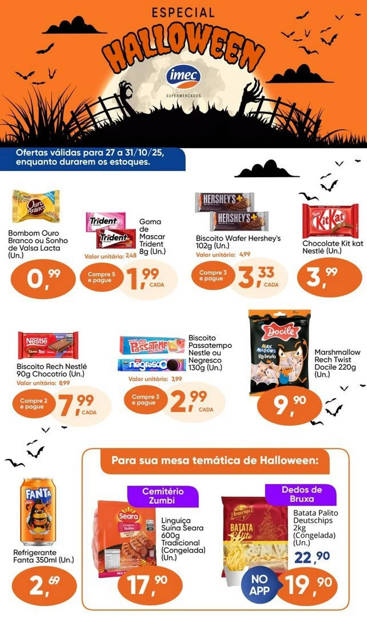 Catálogo Imec Supermercados - 1