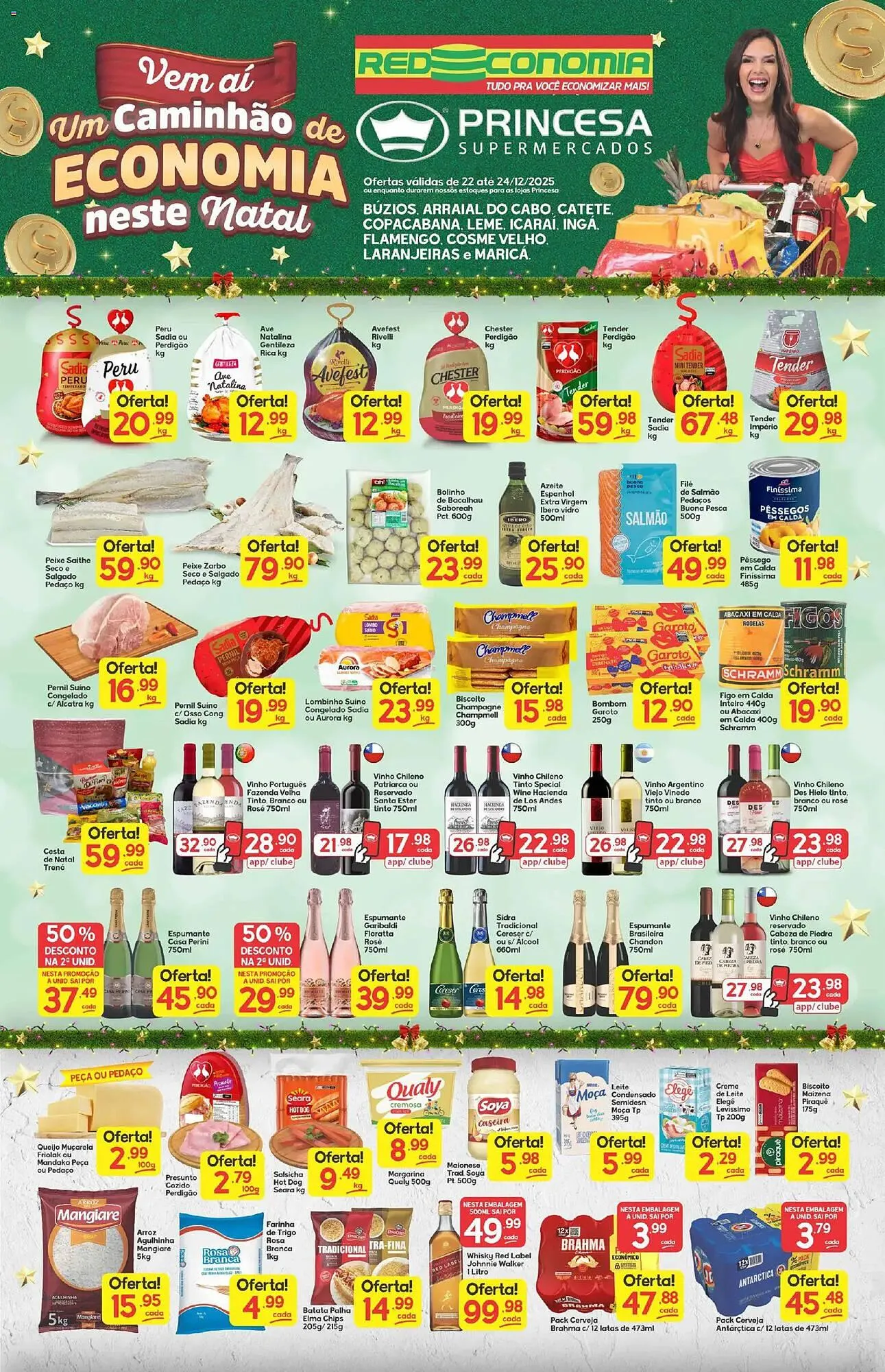 Encarte de Encarte Supermercados Princesa 22 de dezembro até 24 de dezembro 2025 - Pagina 1