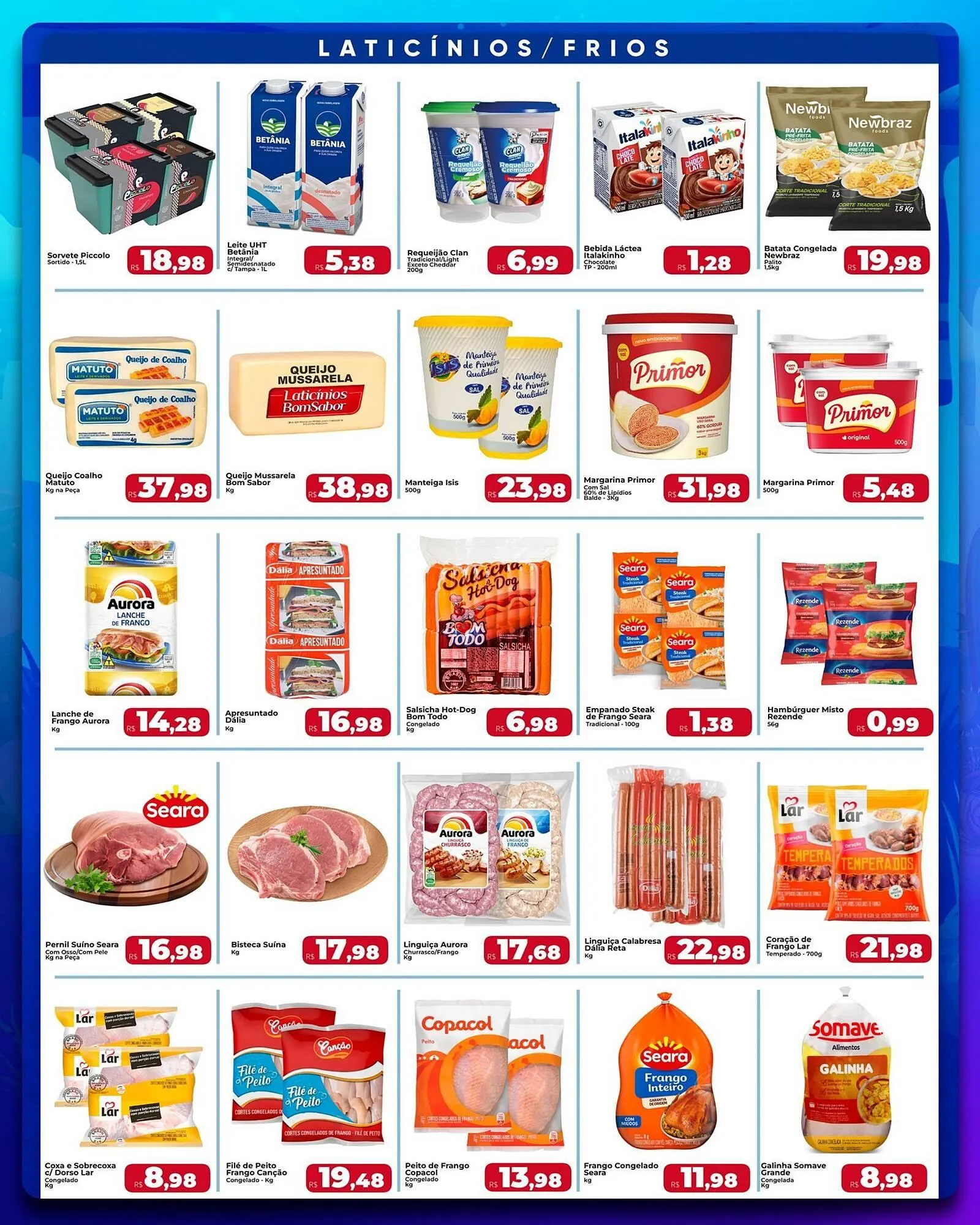 Encarte de Catálogo Rebouças Supermercados 16 de junho até 26 de junho 2025 - Pagina 3