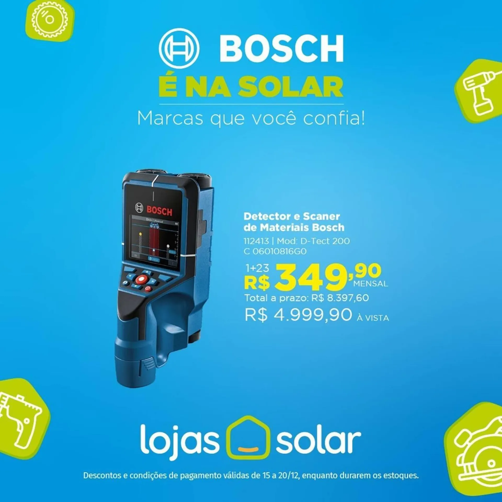 Encarte de Catálogo Lojas Solar 15 de dezembro até 20 de dezembro 2025 - Pagina 1