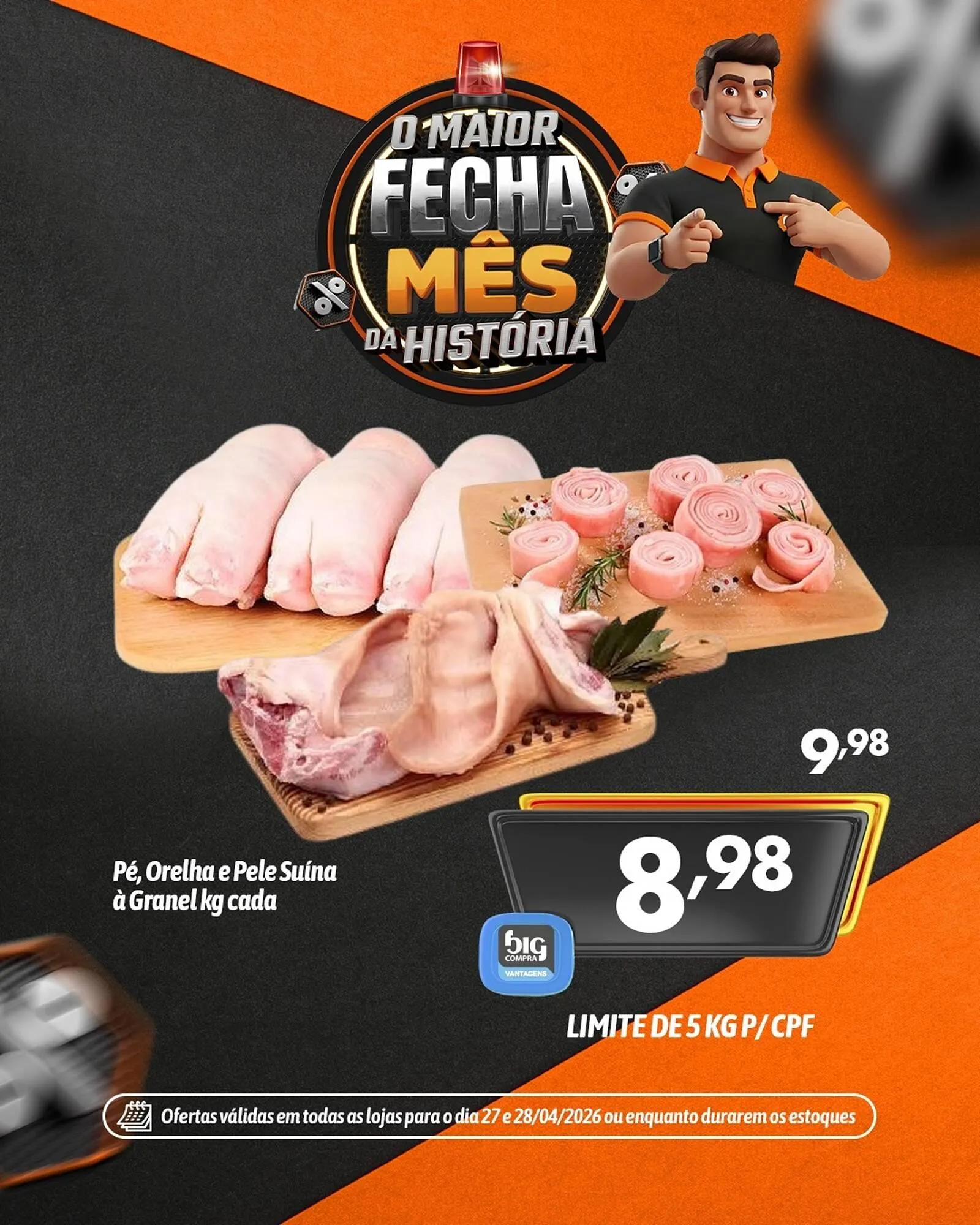 Encarte de Catálogo Supermercados Big Compra 27 de abril até 28 de abril 2026 - Pagina 5