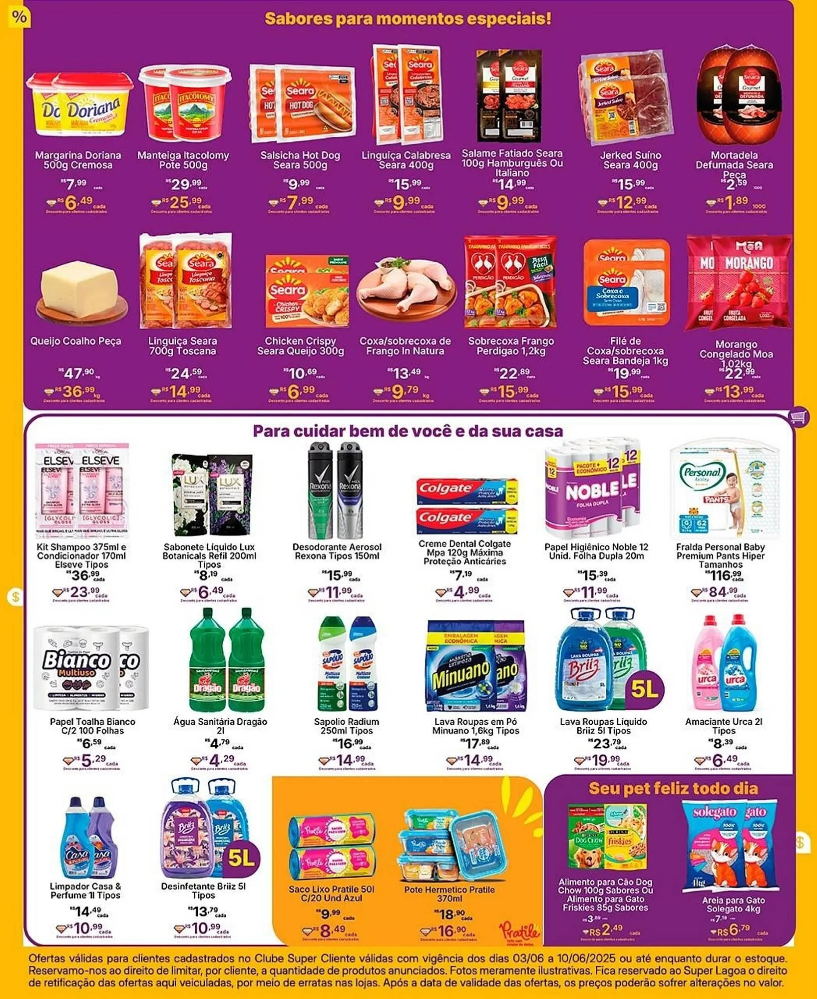 Encarte de Catálogo Super Lagoa 4 de junho até 10 de junho 2025 - Pagina 3