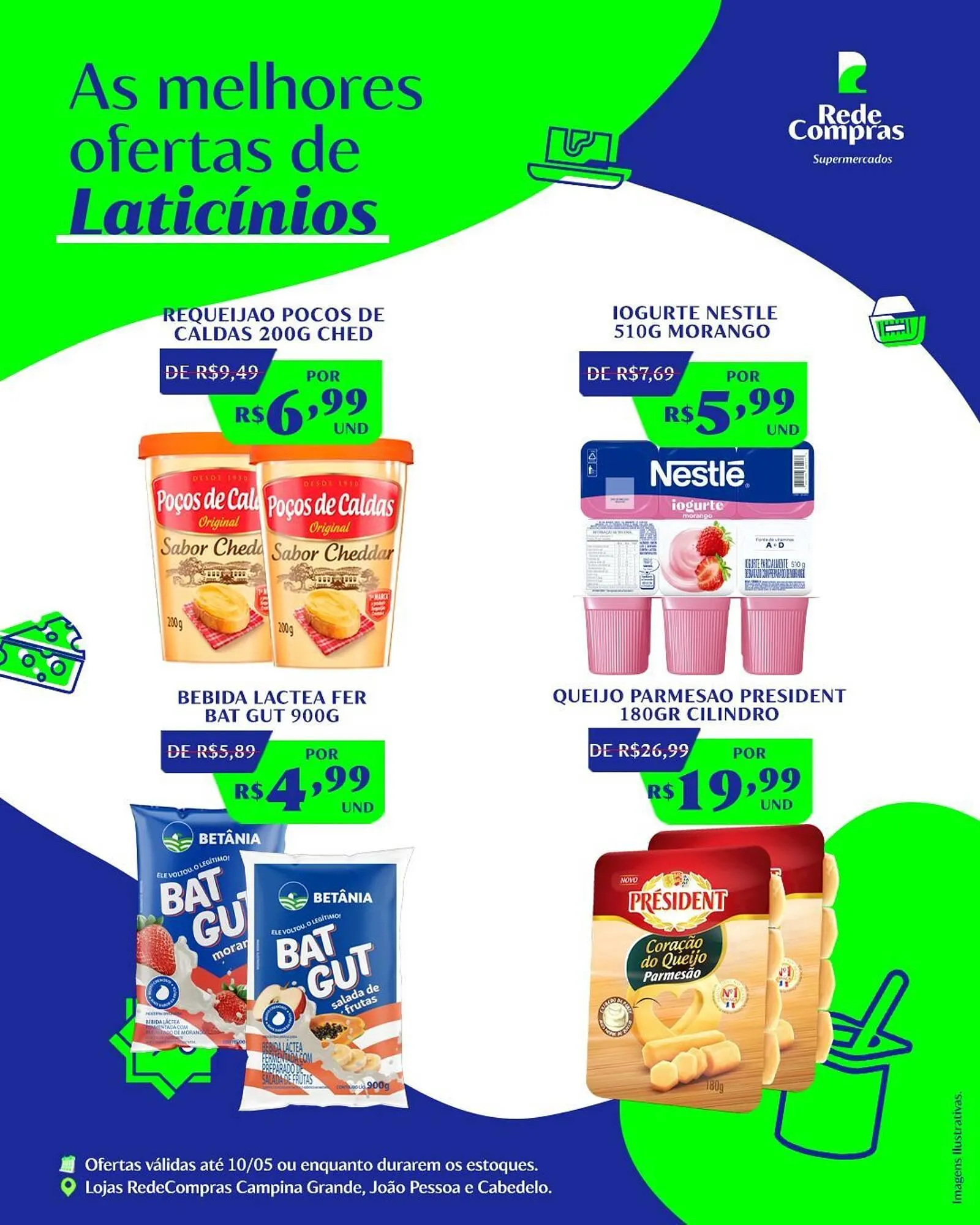 Encarte de Encarte Rede Compras 9 de maio até 10 de maio 2026 - Pagina 2