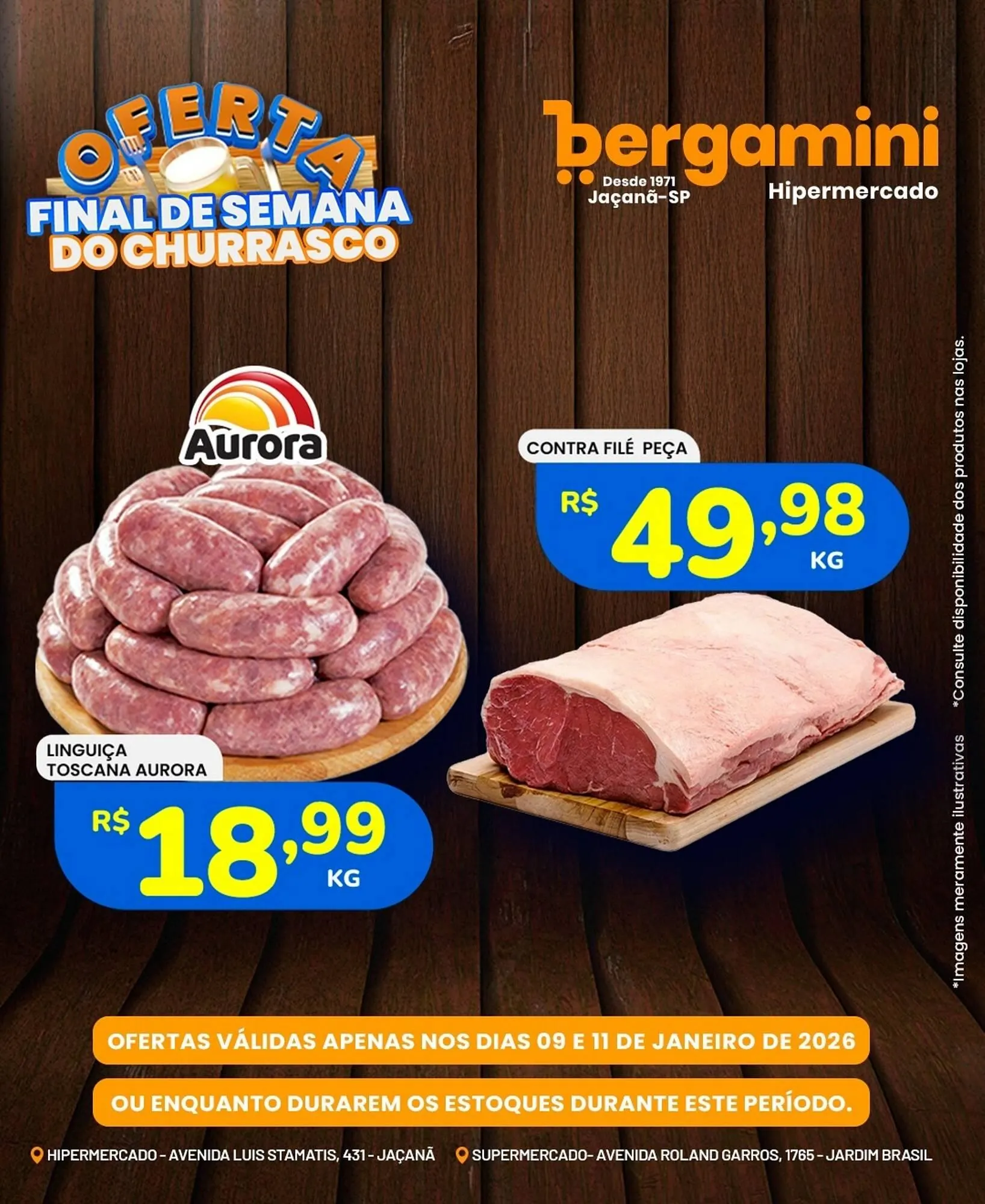 Encarte de Catálogo Supermercado Bergamini 9 de janeiro até 11 de janeiro 2026 - Pagina 2