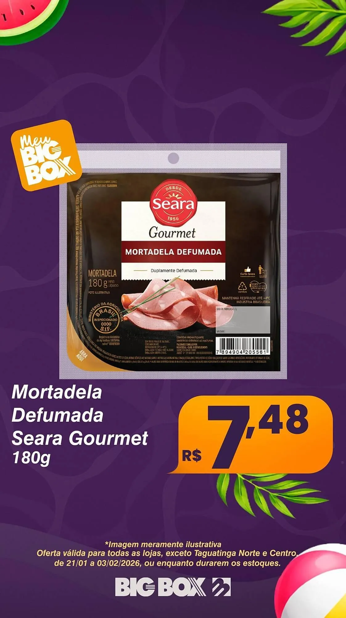 Encarte de Encarte Big Box 27 de janeiro até 3 de fevereiro 2026 - Pagina 18