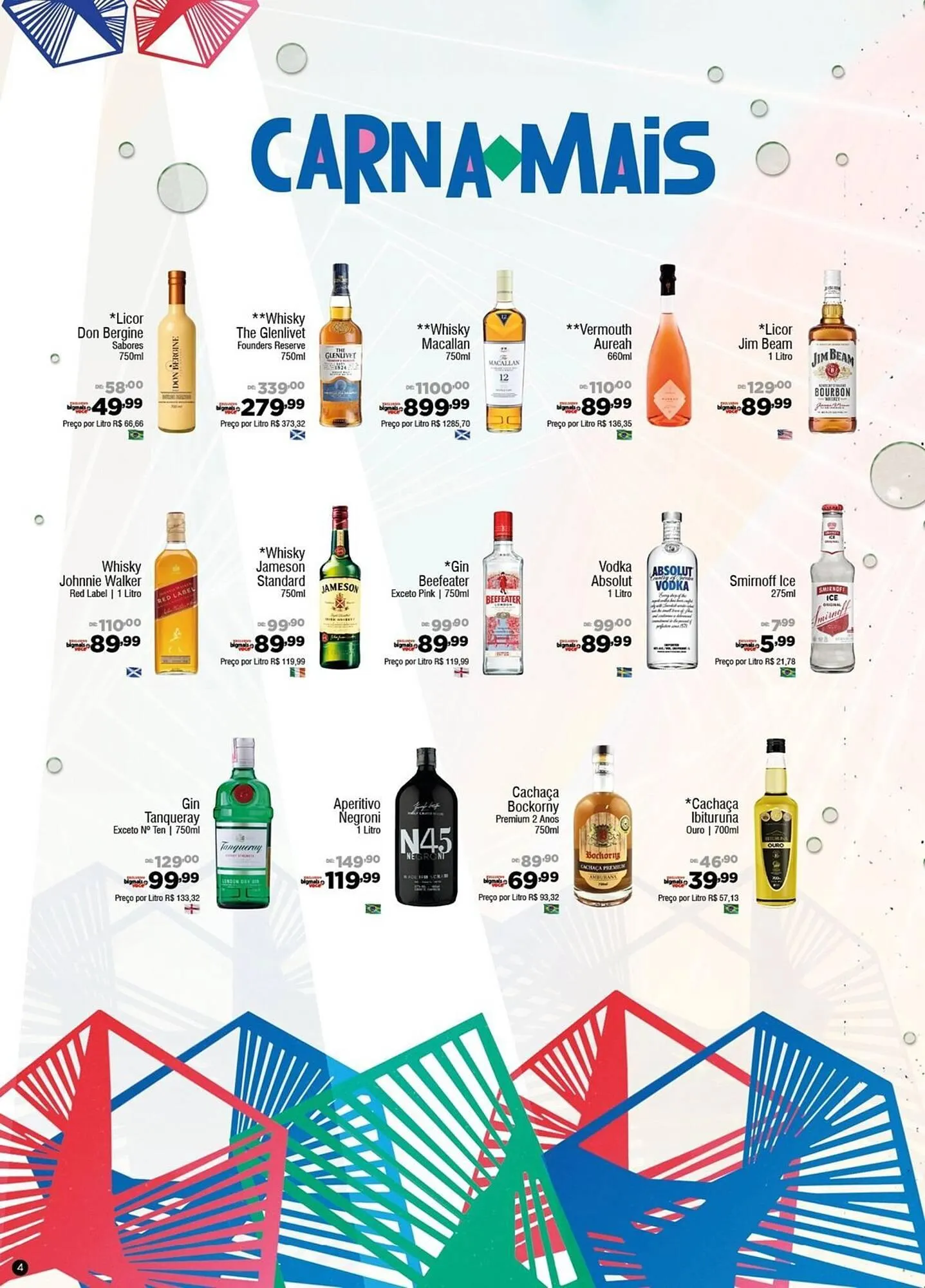 Encarte de Catálogo Big Mais Supermercados 28 de janeiro até 17 de fevereiro 2026 - Pagina 4