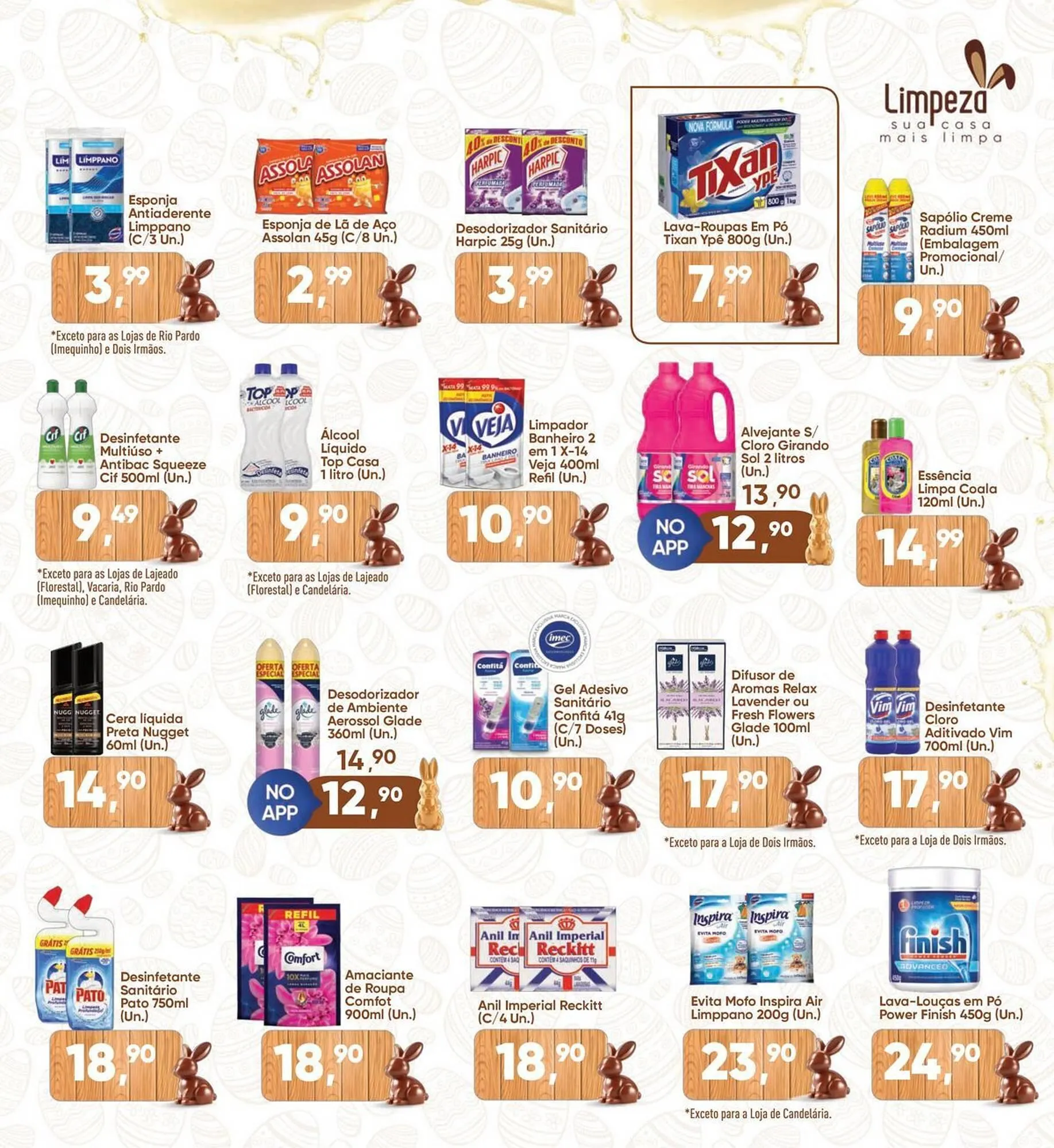 Encarte de Catálogo Imec Supermercados 25 de março até 5 de abril 2026 - Pagina 19