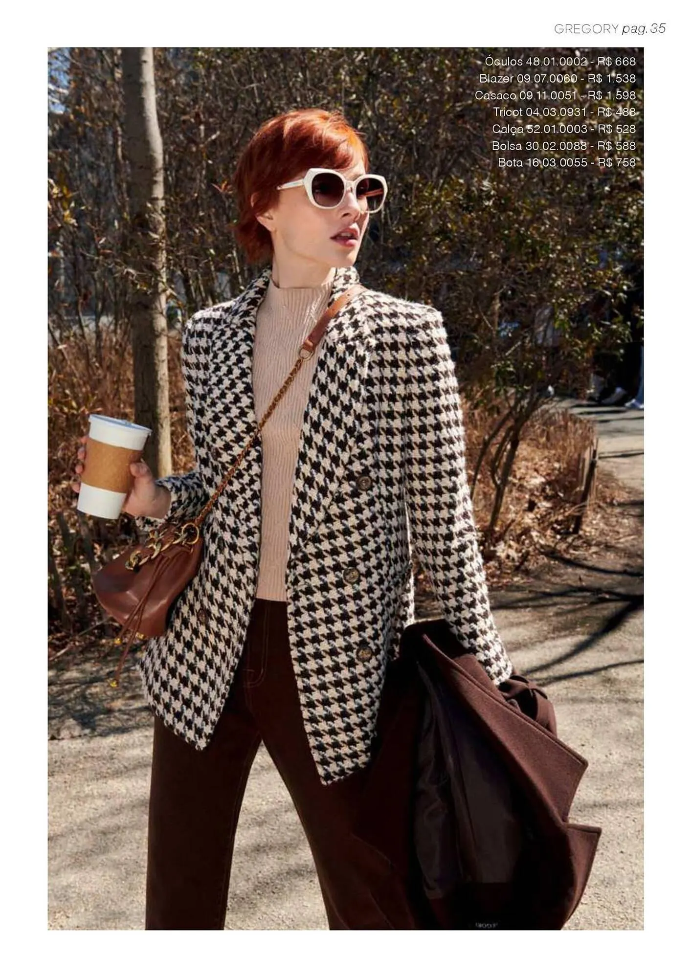 Encarte de Catálogo Gregory 22 de janeiro até 31 de janeiro 2024 - Pagina 35