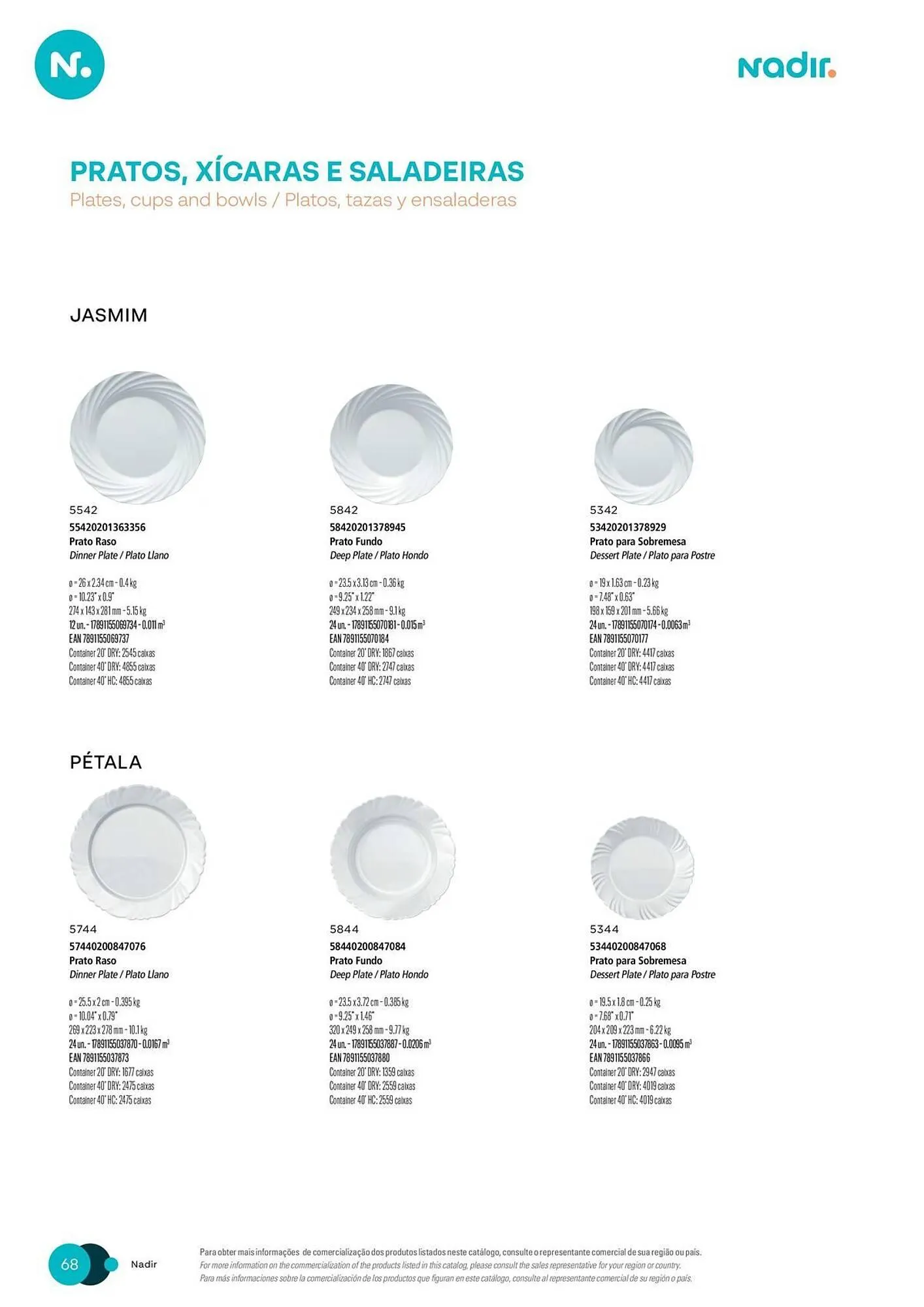 Encarte de Catálogo Nadir 3 de outubro até 31 de dezembro 2025 - Pagina 67