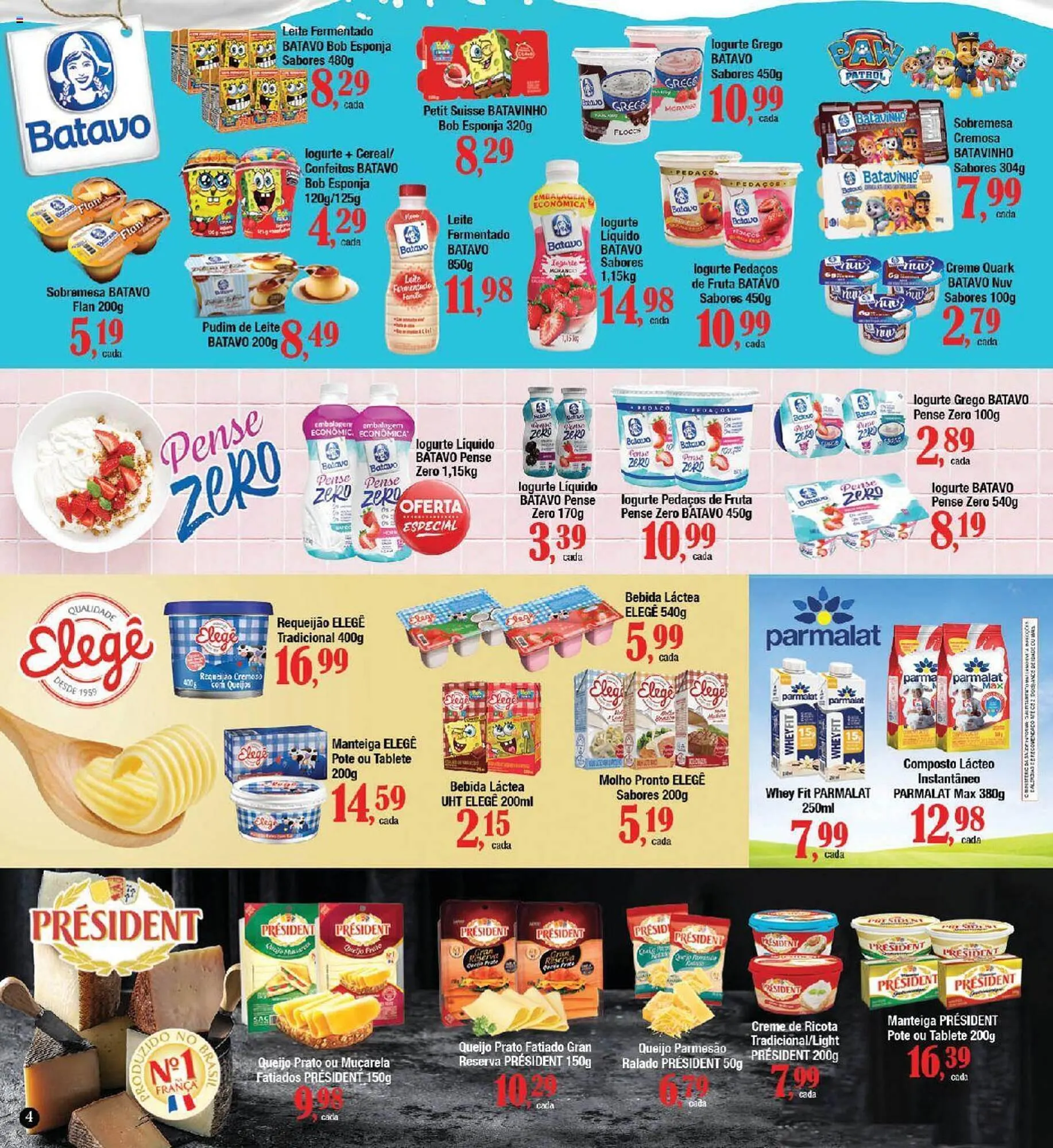 Encarte de Catálogo Supermercados Unidos 16 de fevereiro até 29 de fevereiro 2024 - Pagina 4