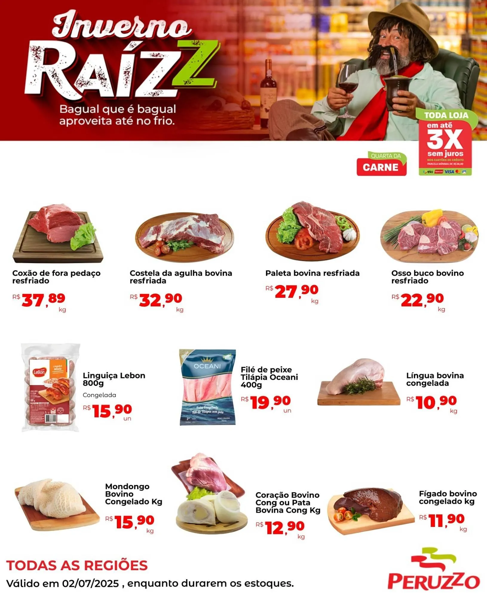 Encarte de Catálogo Peruzzo 2 de julho até 8 de julho 2025 - Pagina 3