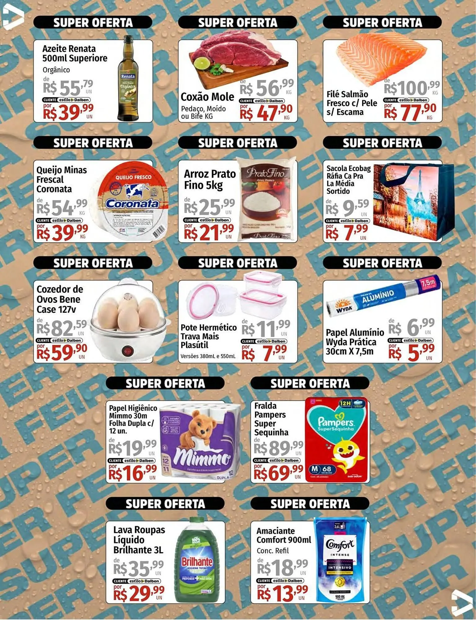 Encarte de Catálogo Supermercado Dalben 16 de março até 17 de março 2026 - Pagina 2