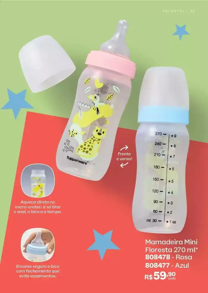 Encarte de Catálogo Tupperware 26 de março até 31 de março 2025 - Pagina 54