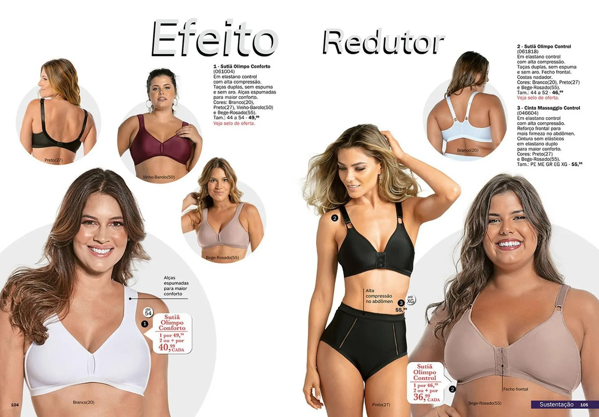 Encarte de Catálogo DeMillus 13 de março até 31 de maio 2025 - Pagina 53