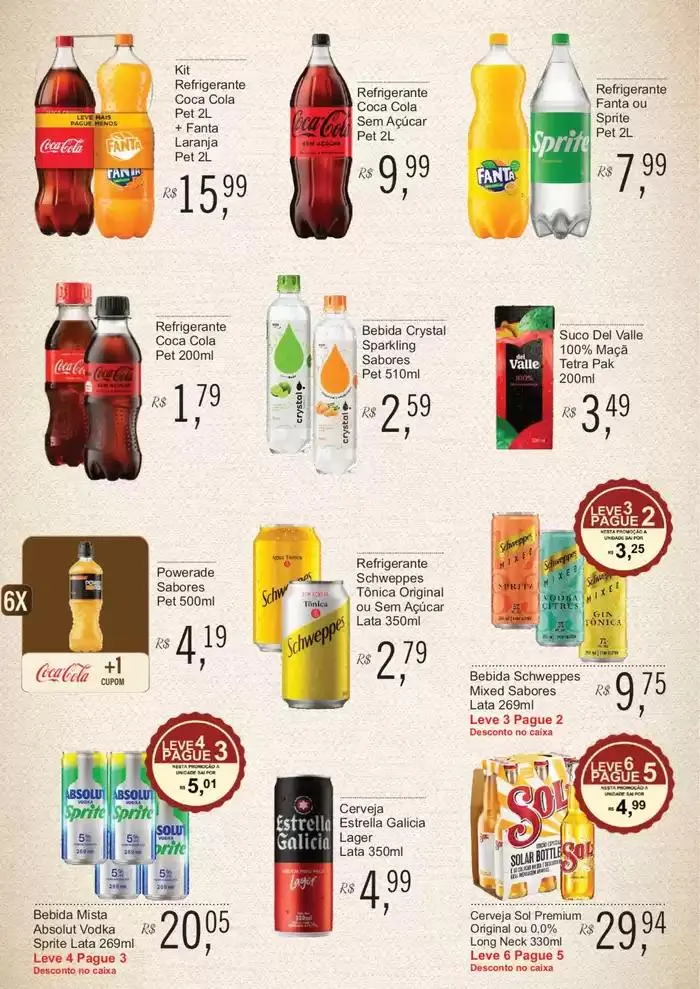 Encarte de Ofertas exclusivas e pechinchas 16 de abril até 27 de abril 2025 - Pagina 5