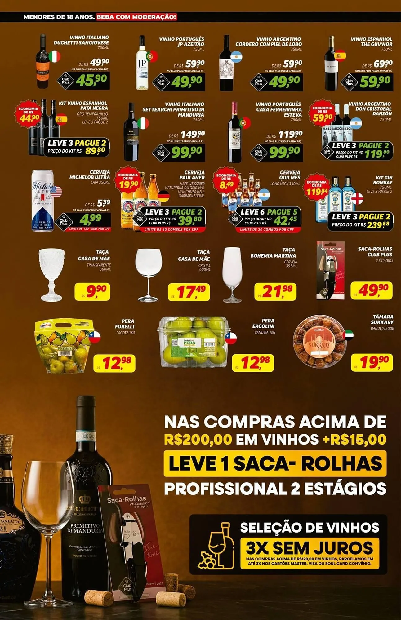 Encarte de Folheto Spasso Sabores 14 de abril até 3 de maio 2026 - Pagina 4