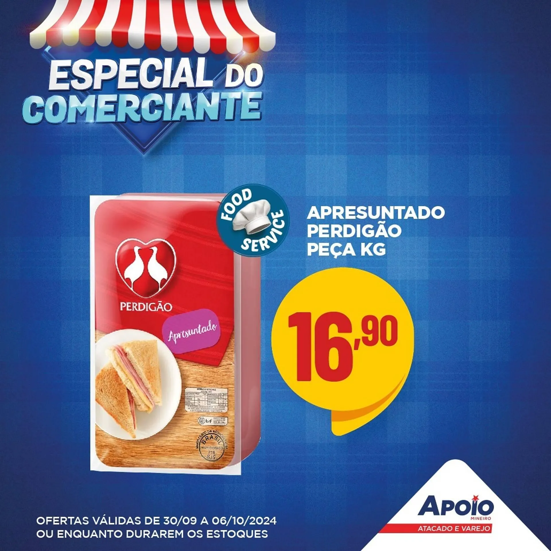 Encarte de Catálogo Apoio Mineiro 30 de setembro até 6 de outubro 2024 - Pagina 1