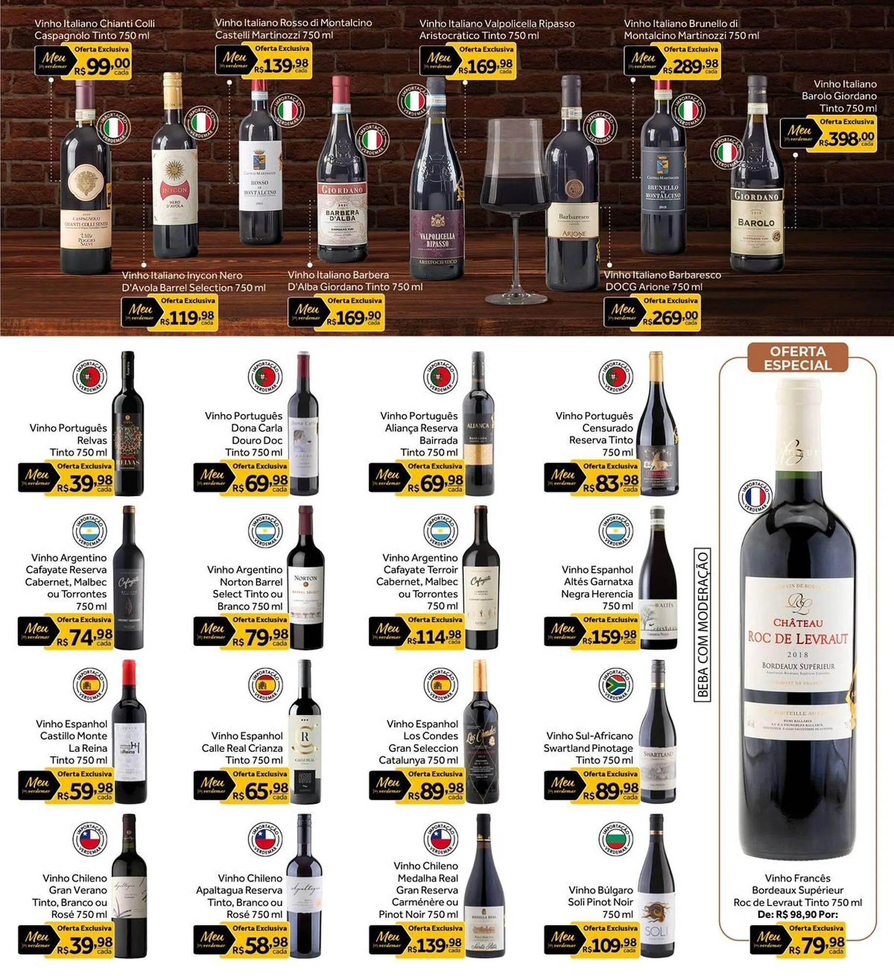 Encarte de Catálogo Verdemar Supermercado 30 de julho até 6 de agosto 2025 - Pagina 5