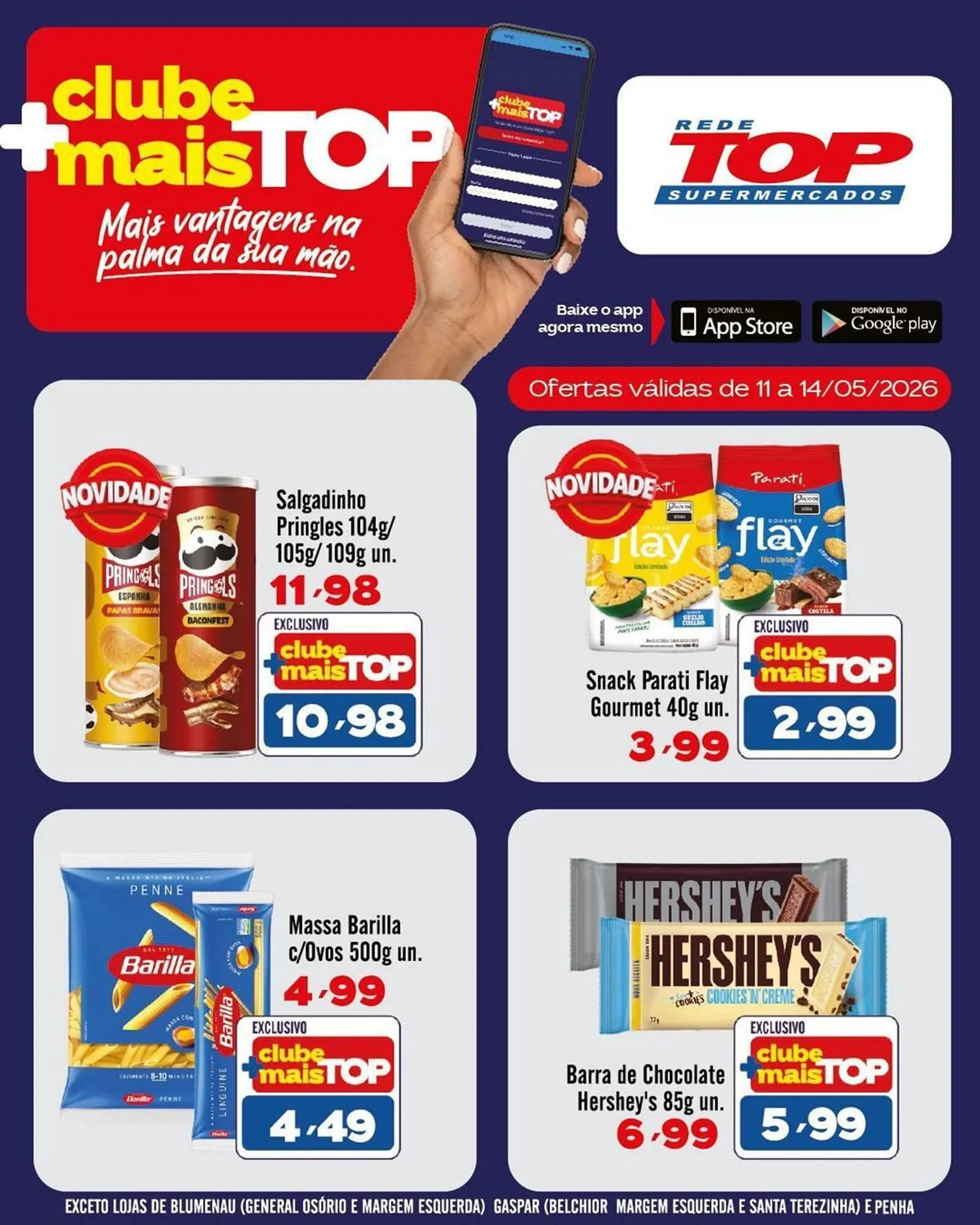 Encarte de Encarte Rede Top 11 de maio até 14 de maio 2026 - Pagina 6