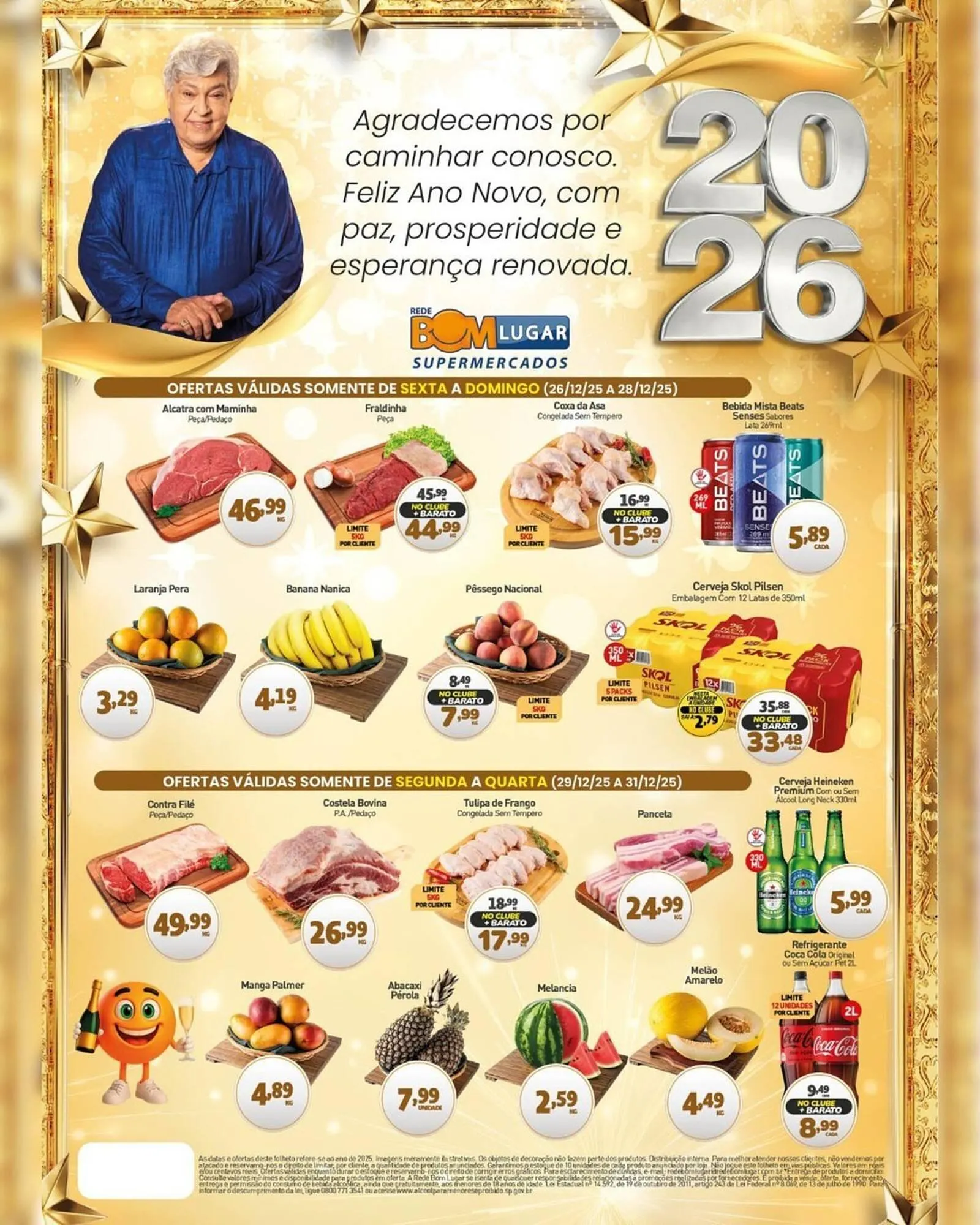 Encarte de Folheto Rede Bom Lugar 27 de dezembro até 31 de dezembro 2025 - Pagina 6