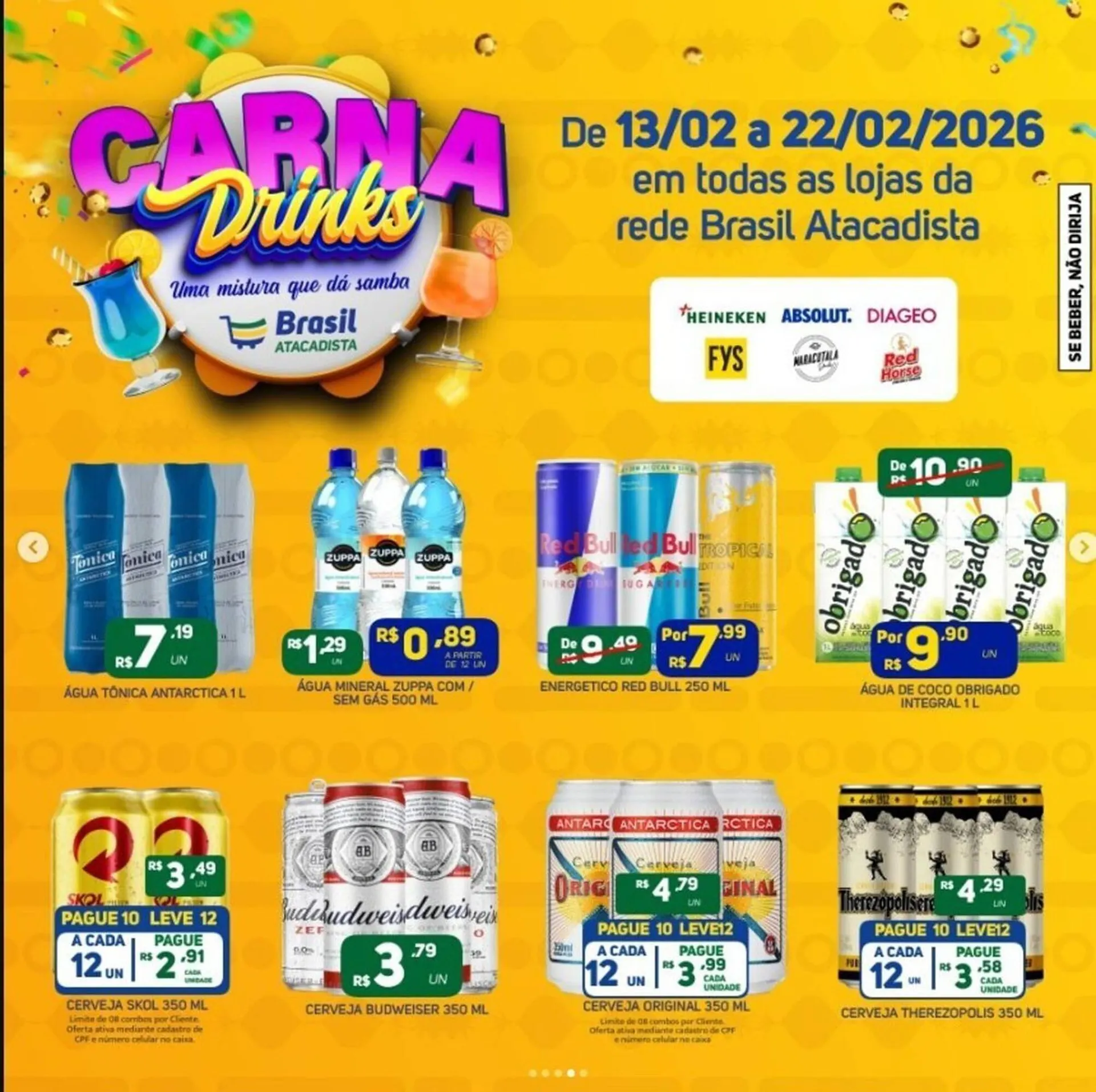 Encarte de Catálogo Brasil Atacadista 16 de fevereiro até 22 de fevereiro 2026 - Pagina 4