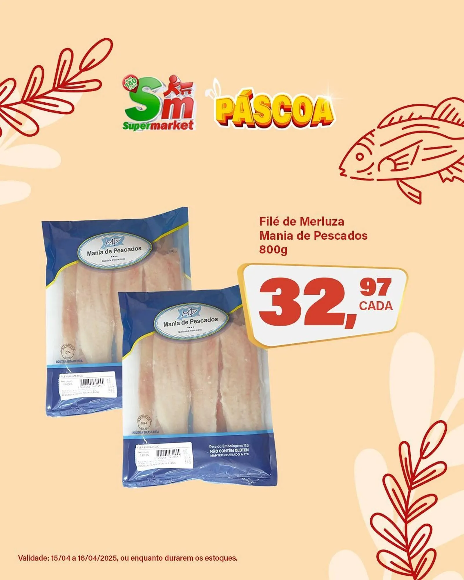 Encarte de Catálogo Rede Supermarket 15 de abril até 16 de abril 2025 - Pagina 2