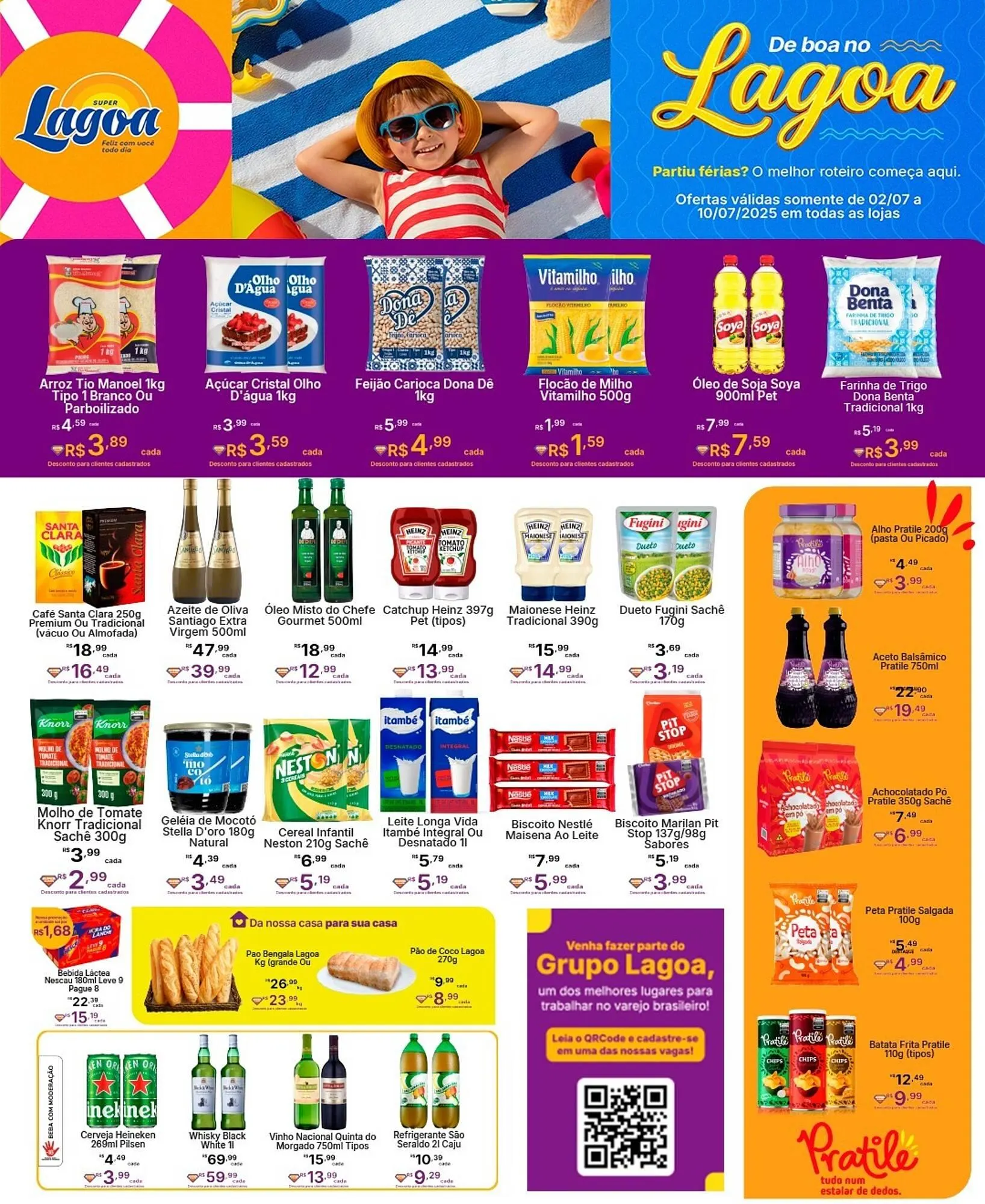 Encarte de Catálogo Super Lagoa 1 de julho até 10 de julho 2025 - Pagina 2