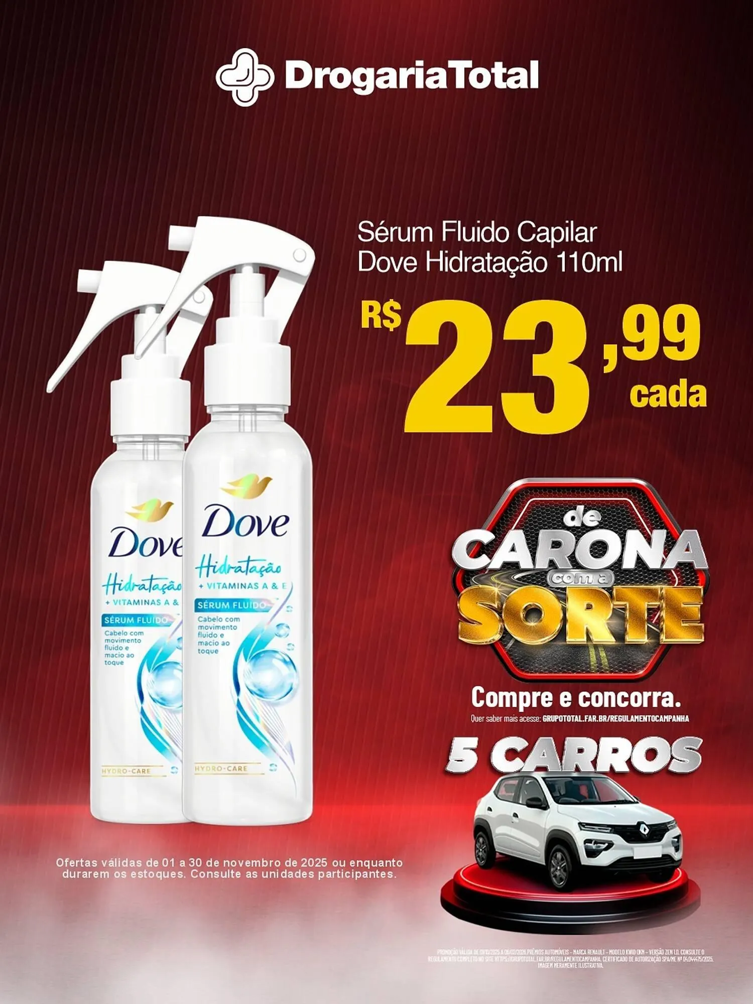 Encarte de Catálogo Drogaria Total 7 de novembro até 30 de novembro 2025 - Pagina 2