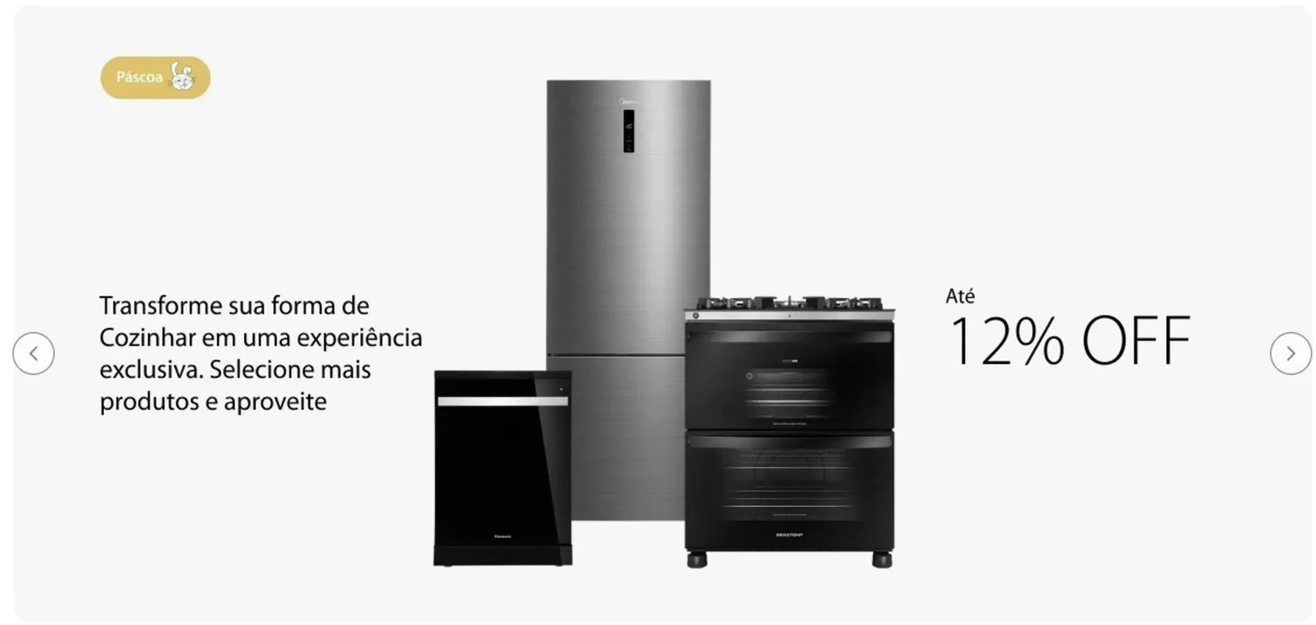 Encarte de Catálogo Fast Shop 25 de março até 25 de abril 2026 - Pagina 14