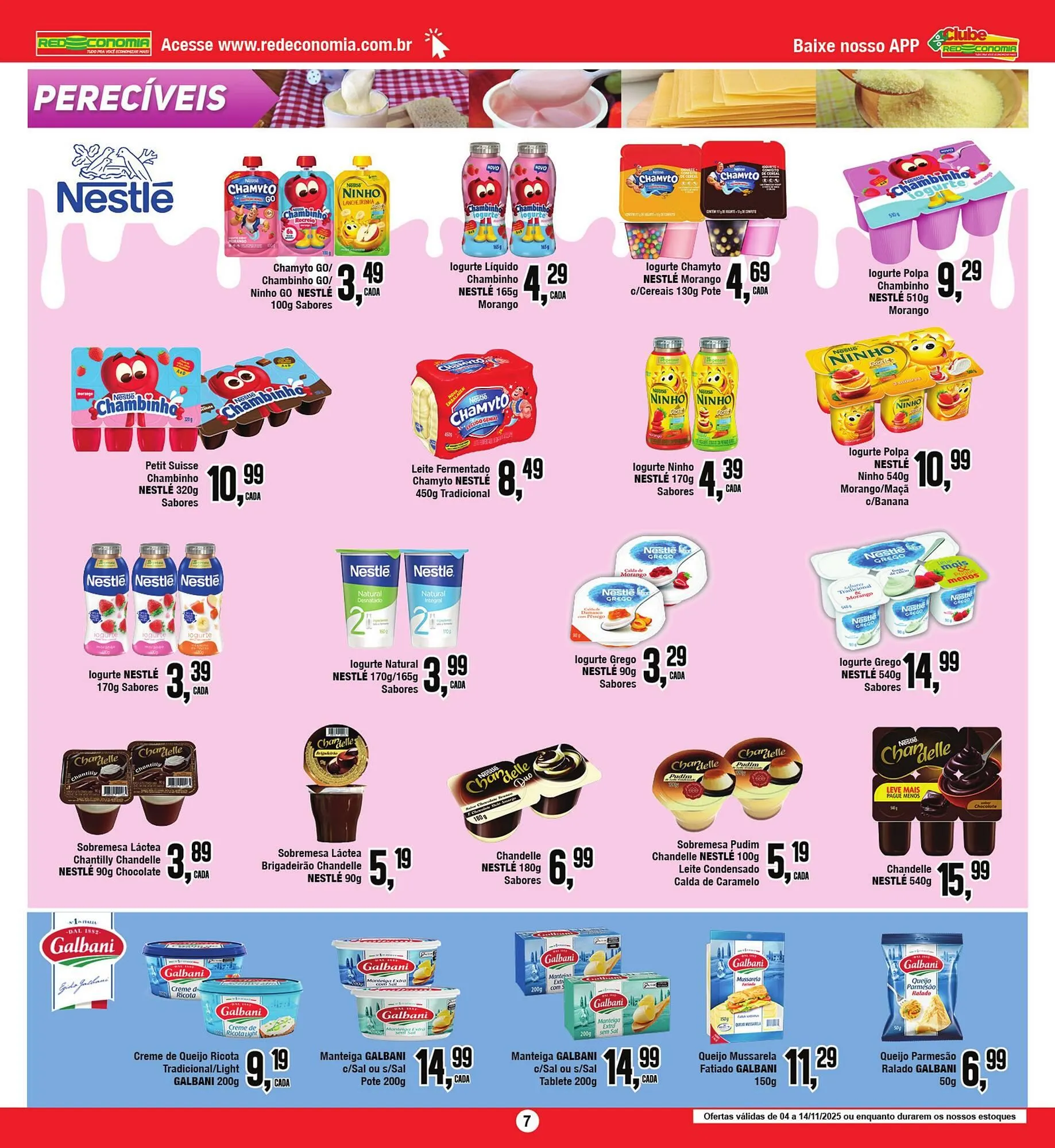 Encarte de Encarte Rede Economia 5 de novembro até 14 de novembro 2025 - Pagina 7