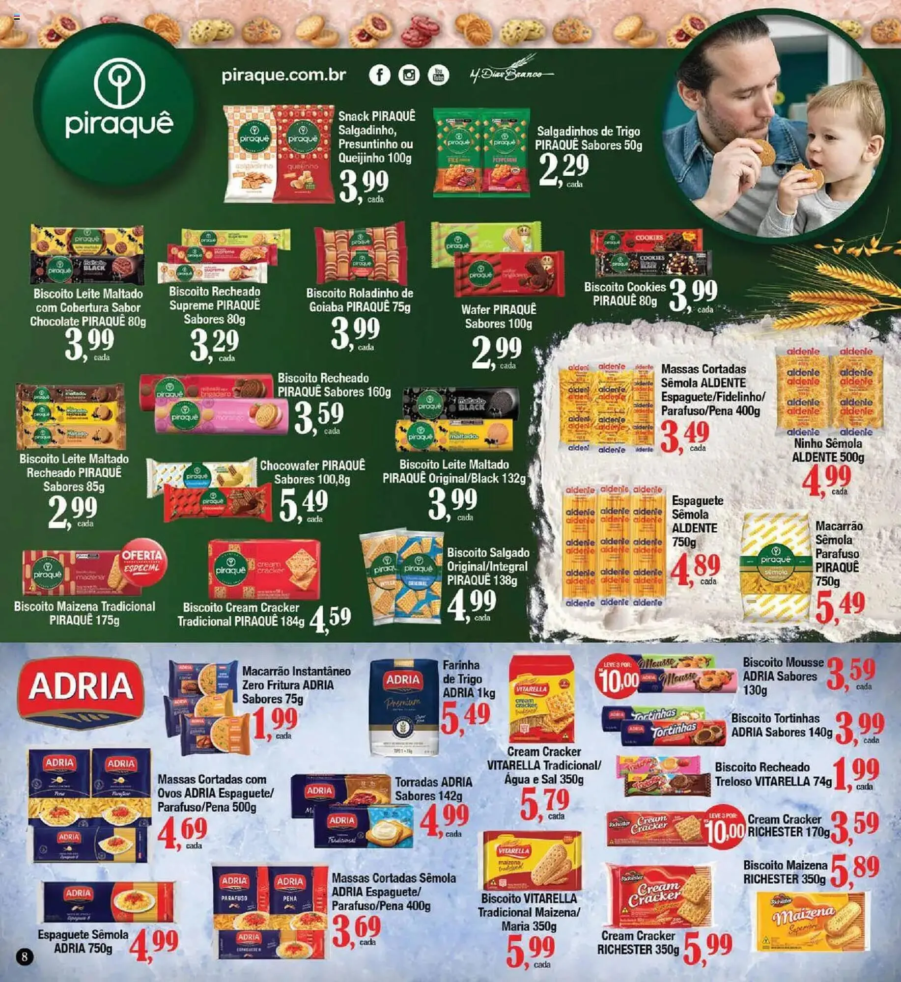 Encarte de Catálogo Supermercados Unidos 1 de agosto até 18 de agosto 2025 - Pagina 8