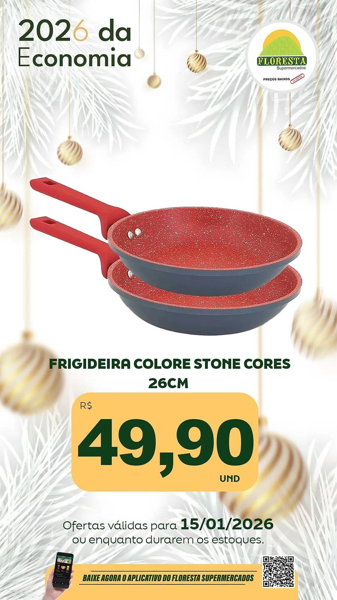 Encarte de Catálogo Floresta Supermercados 15 de janeiro até 17 de janeiro 2026 - Pagina 45
