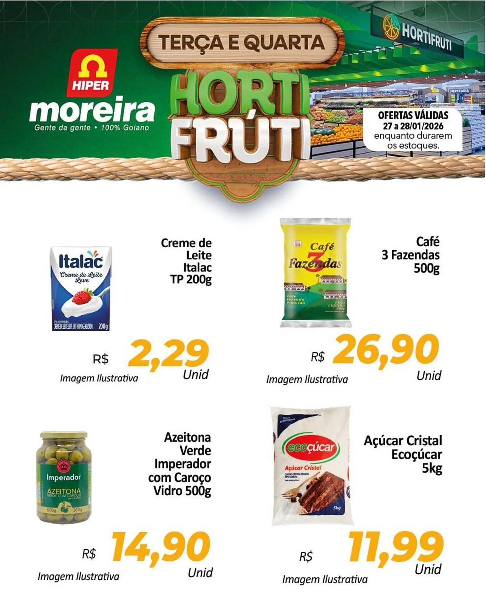 Encarte de Catálogo Hiper Moreira 27 de janeiro até 28 de janeiro 2026 - Pagina 2