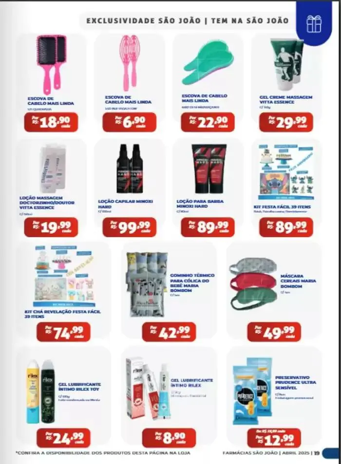 Encarte de Encarte Abril 2025 1 de abril até 30 de abril 2025 - Pagina 21