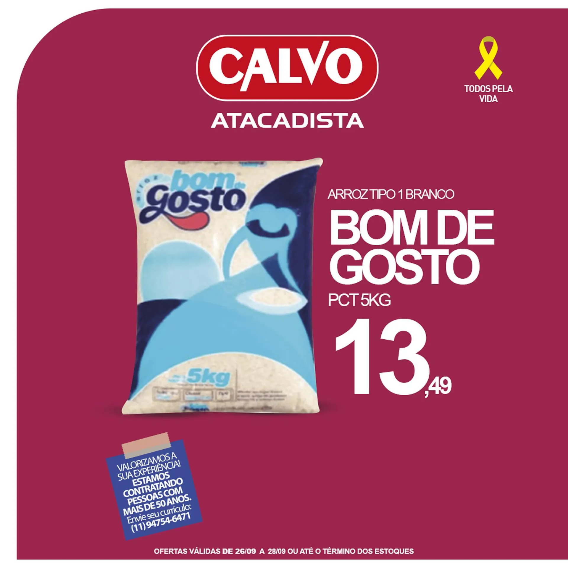 Encarte de Folheto Calvo Atacadista 28 de setembro até 4 de outubro 2025 - Pagina 4