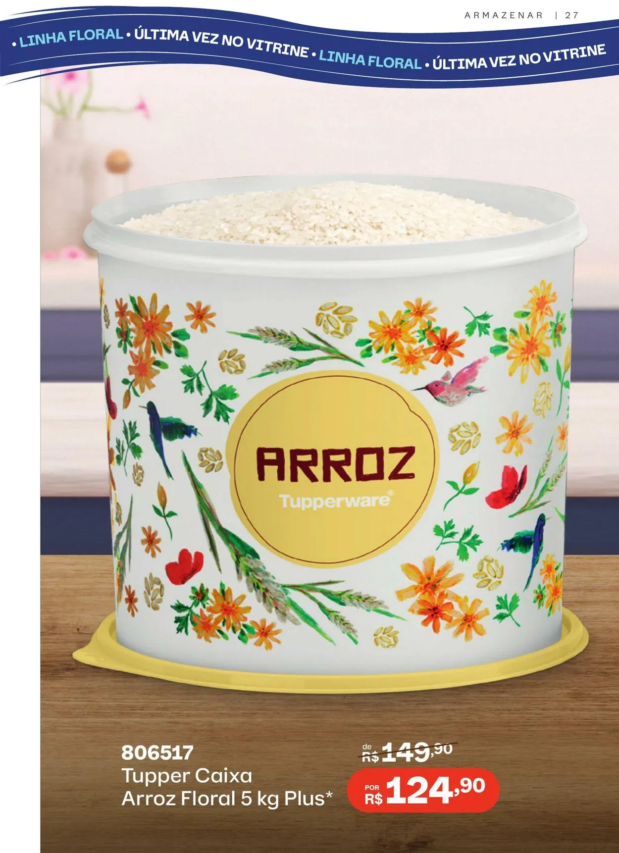 Encarte de Tupperware 1 de maio até 31 de maio 2025 - Pagina 27