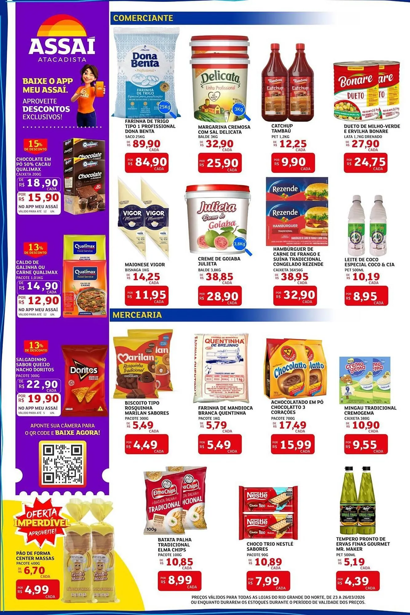 Encarte de Encarte Assaí Atacadista 23 de março até 26 de março 2026 - Pagina 2