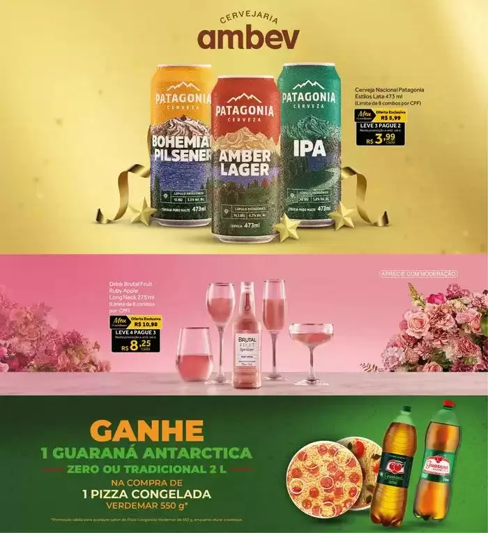 Encarte de Encarte Verdemar Supermercado 4 de dezembro até 2 de janeiro 2025 - Pagina 15