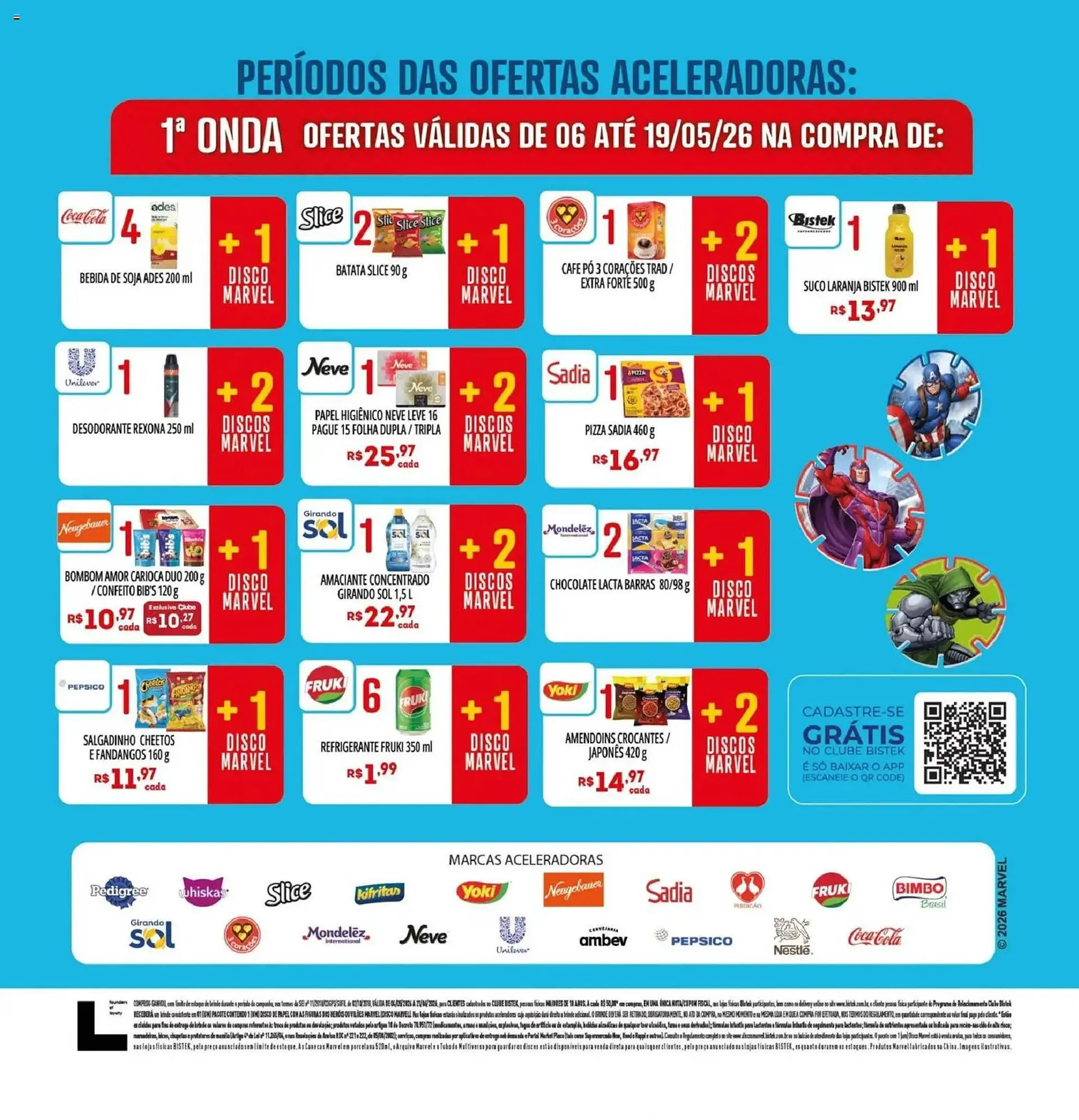 Encarte de Encarte Bistek Supermercados 6 de maio até 20 de maio 2026 - Pagina 3