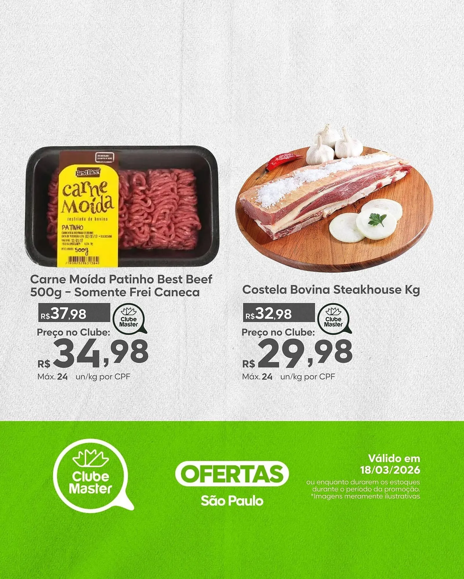 Encarte de Folheto Master Supermercados 18 de março até 18 de março 2026 - Pagina 2