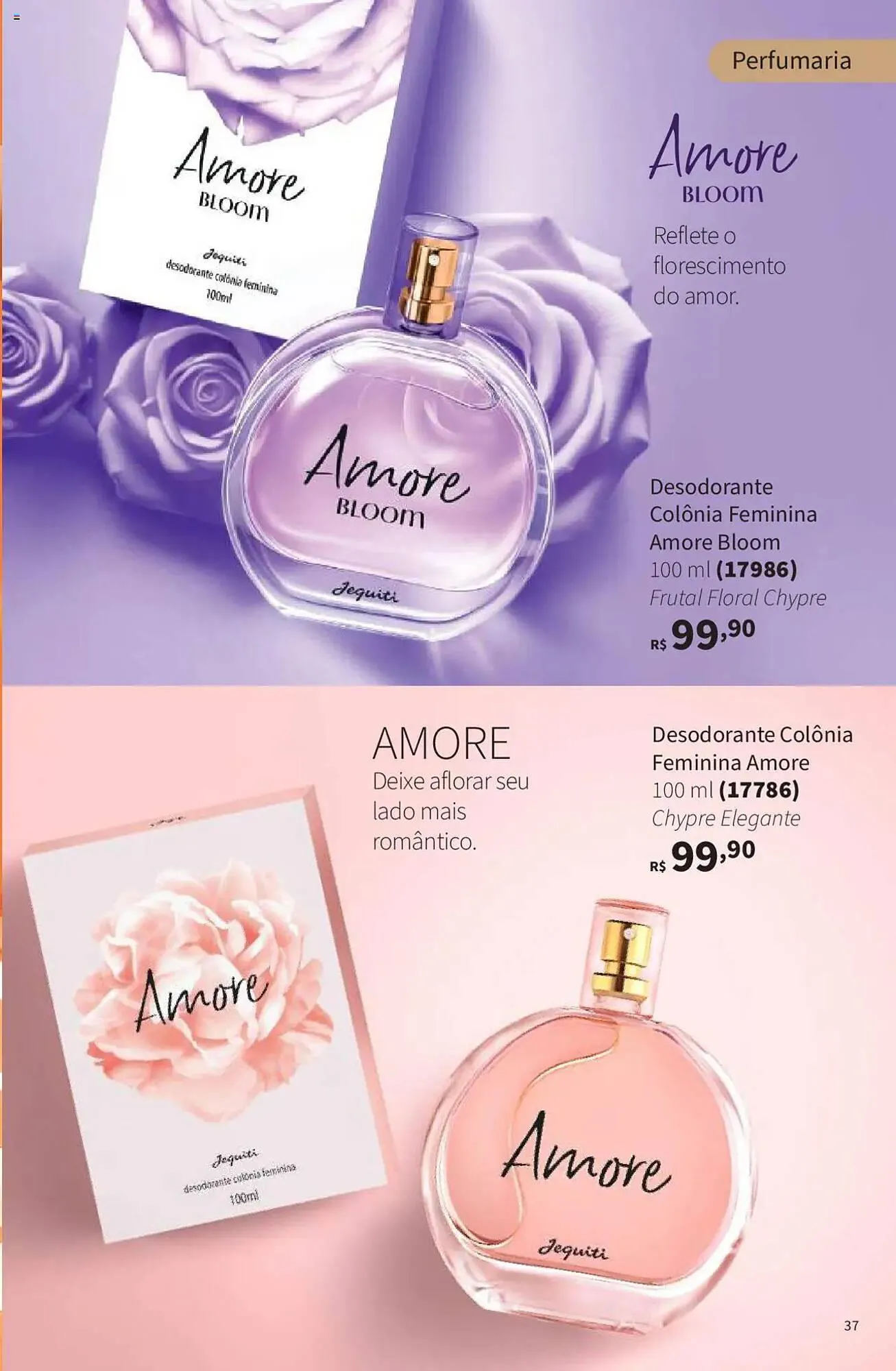 Encarte de Catálogo Jequiti 19 de junho até 17 de julho 2025 - Pagina 37