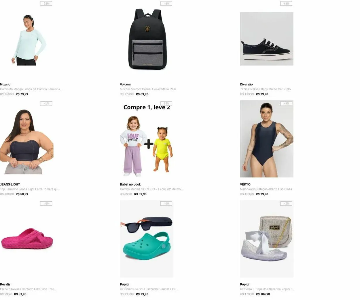 Encarte de Dafiti 7 de julho até 16 de julho 2025 - Pagina 3