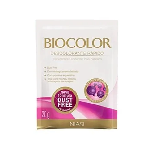 Descolorante Em Po Biocolor 20g