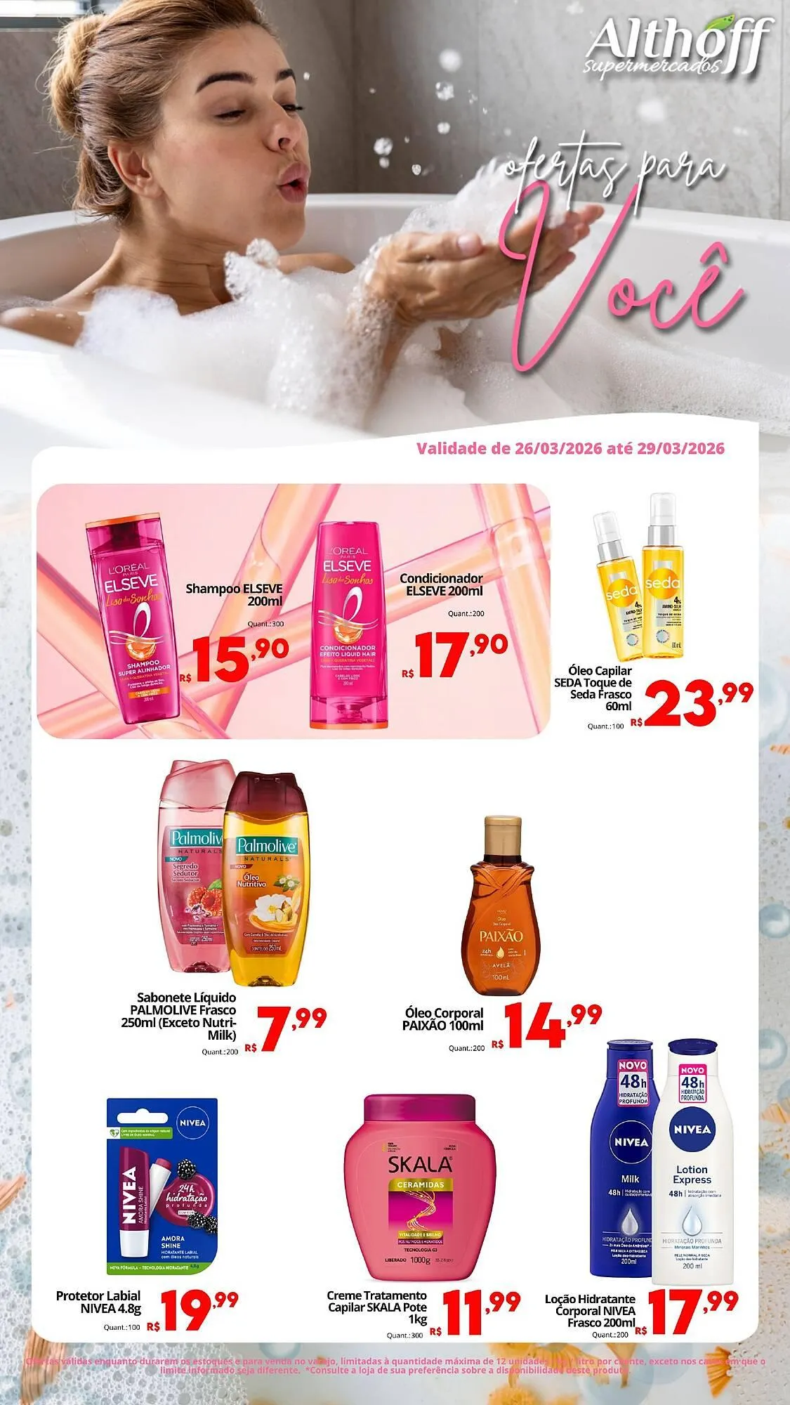 Encarte de Encarte Althoff Supermercados 26 de março até 29 de março 2026 - Pagina 4