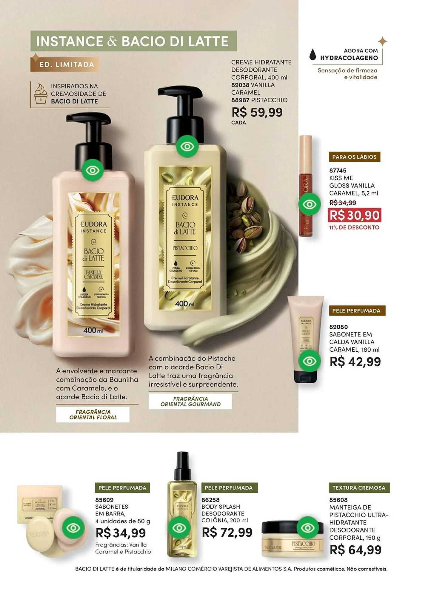 Encarte de Catálogo Eudora 1 de abril até 1 de maio 2026 - Pagina 114