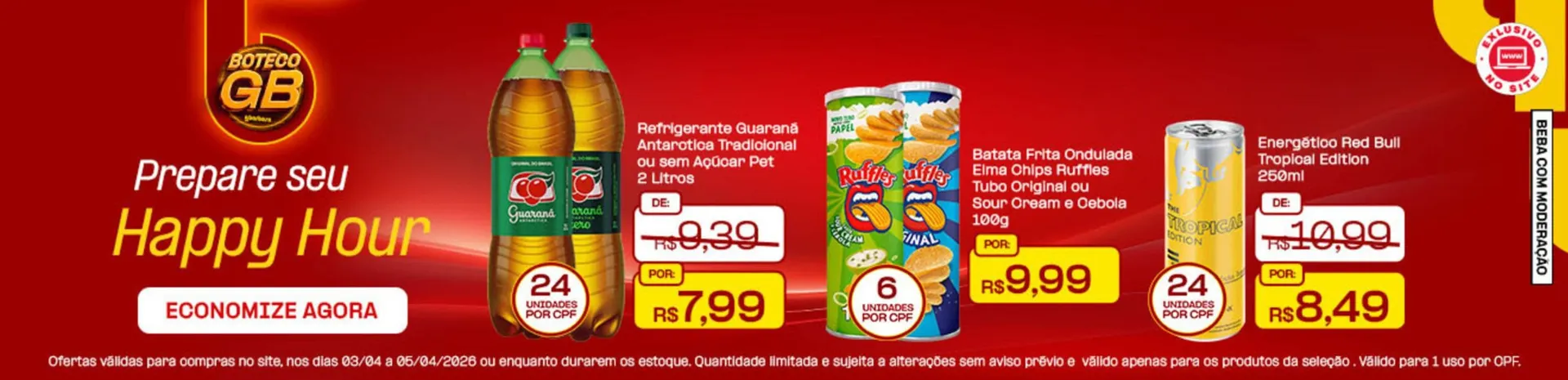 Encarte de Encarte GBarbosa 4 de abril até 4 de abril 2026 - Pagina 9