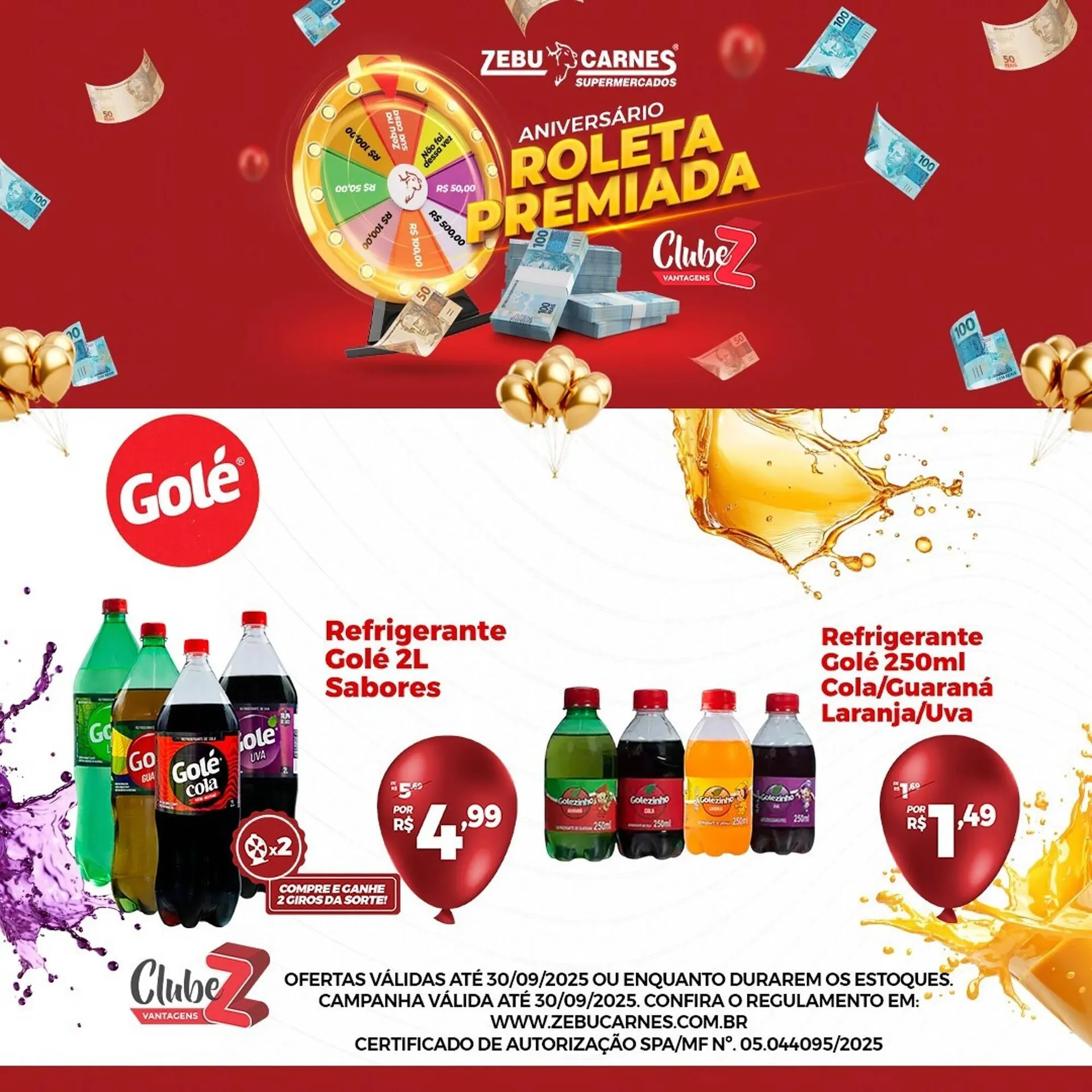 Catálogo Zebu Carnes Supermercados - 1