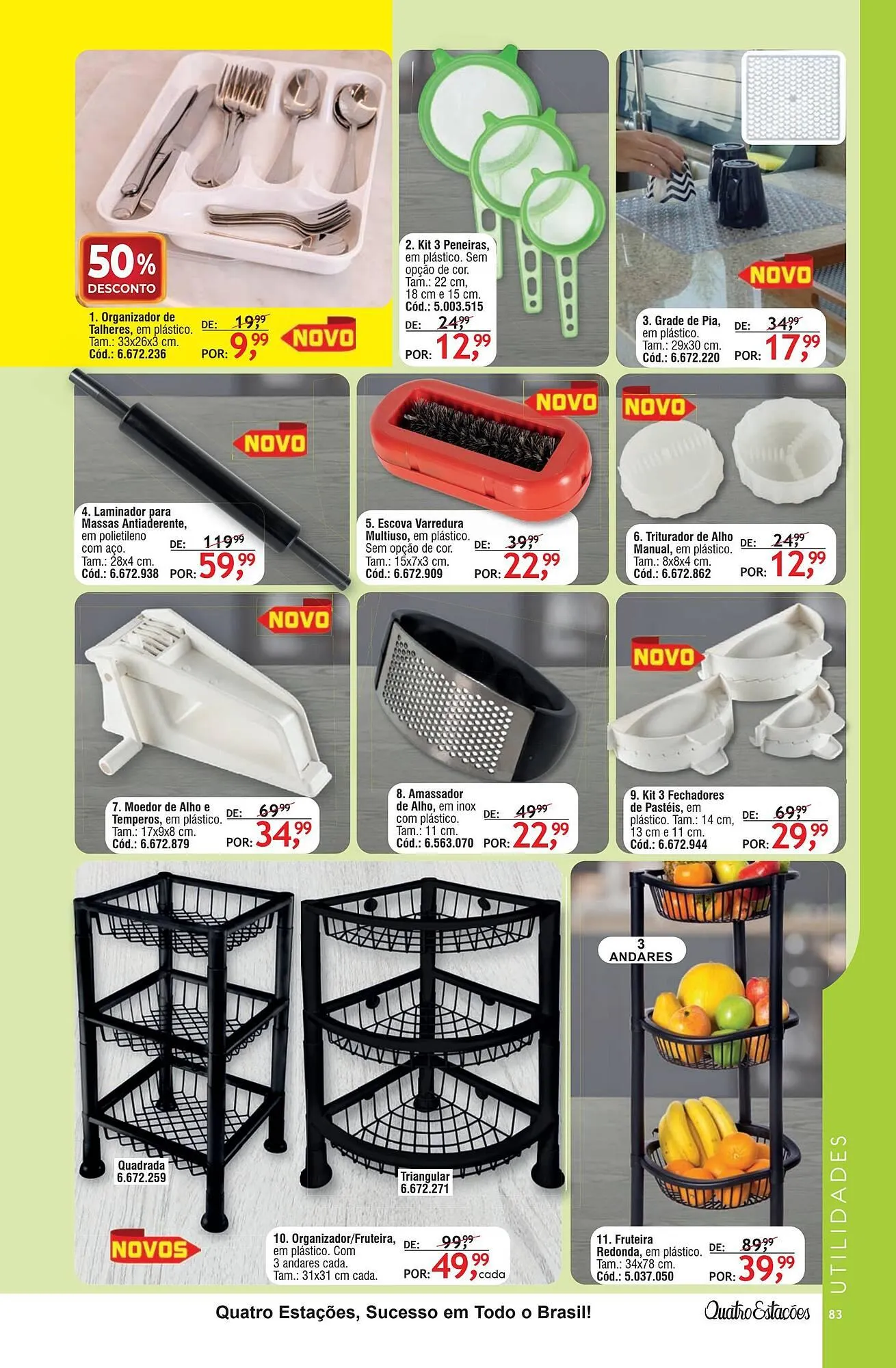 Encarte de Revista Quatro Estações 16 de janeiro até 28 de fevereiro 2026 - Pagina 79