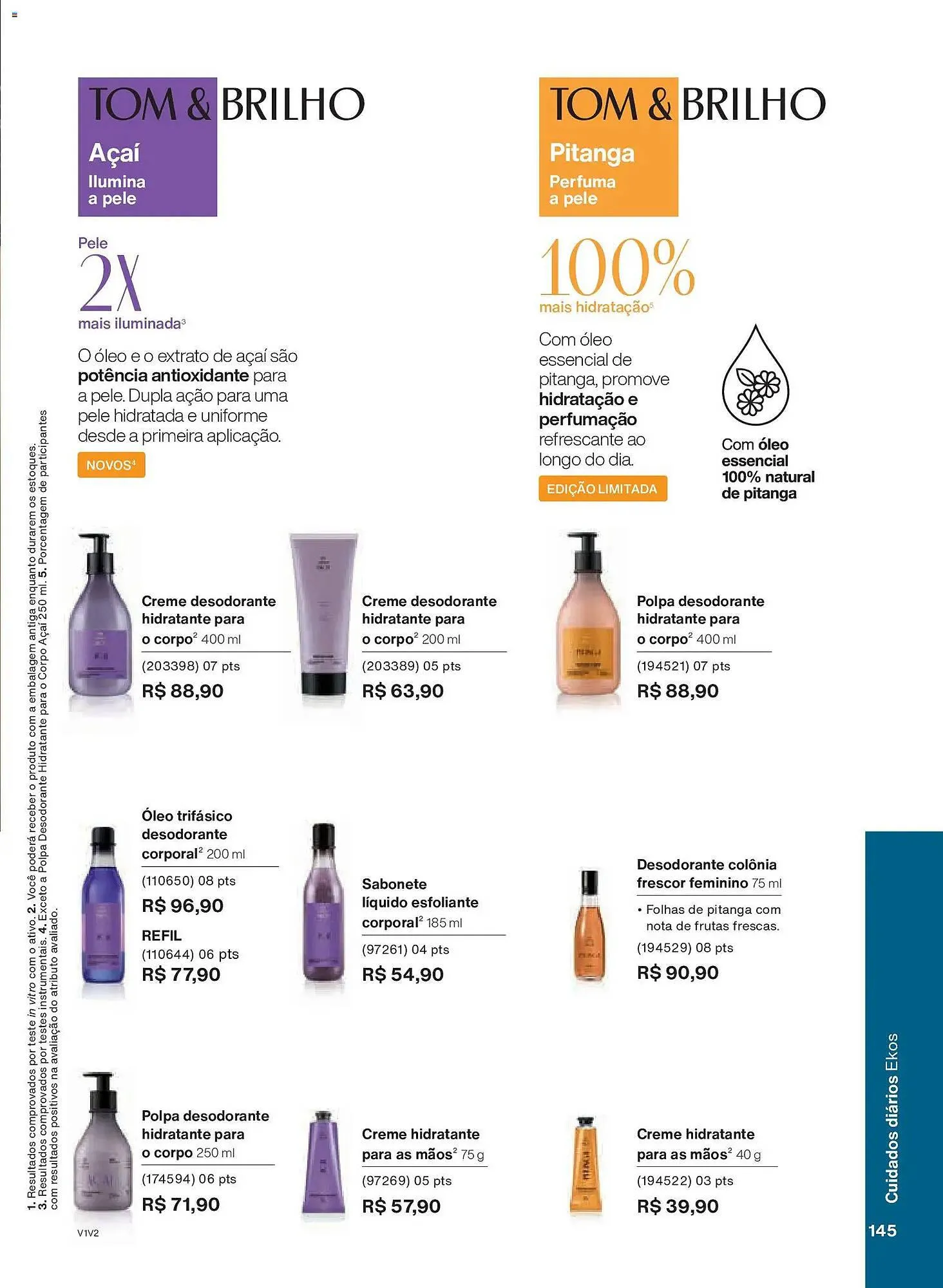 Encarte de Catálogo Natura 30 de outubro até 27 de novembro 2025 - Pagina 145